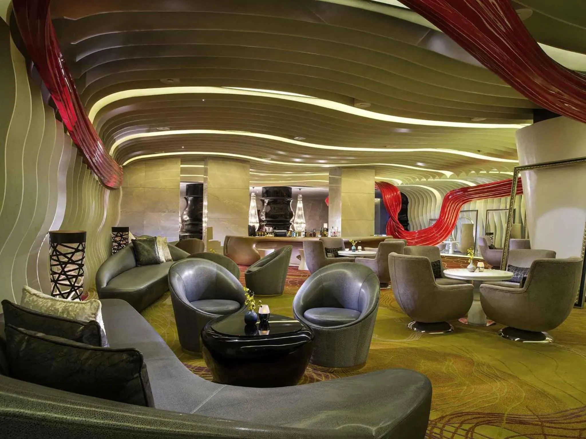 Lounge or bar in Sofitel Kunming