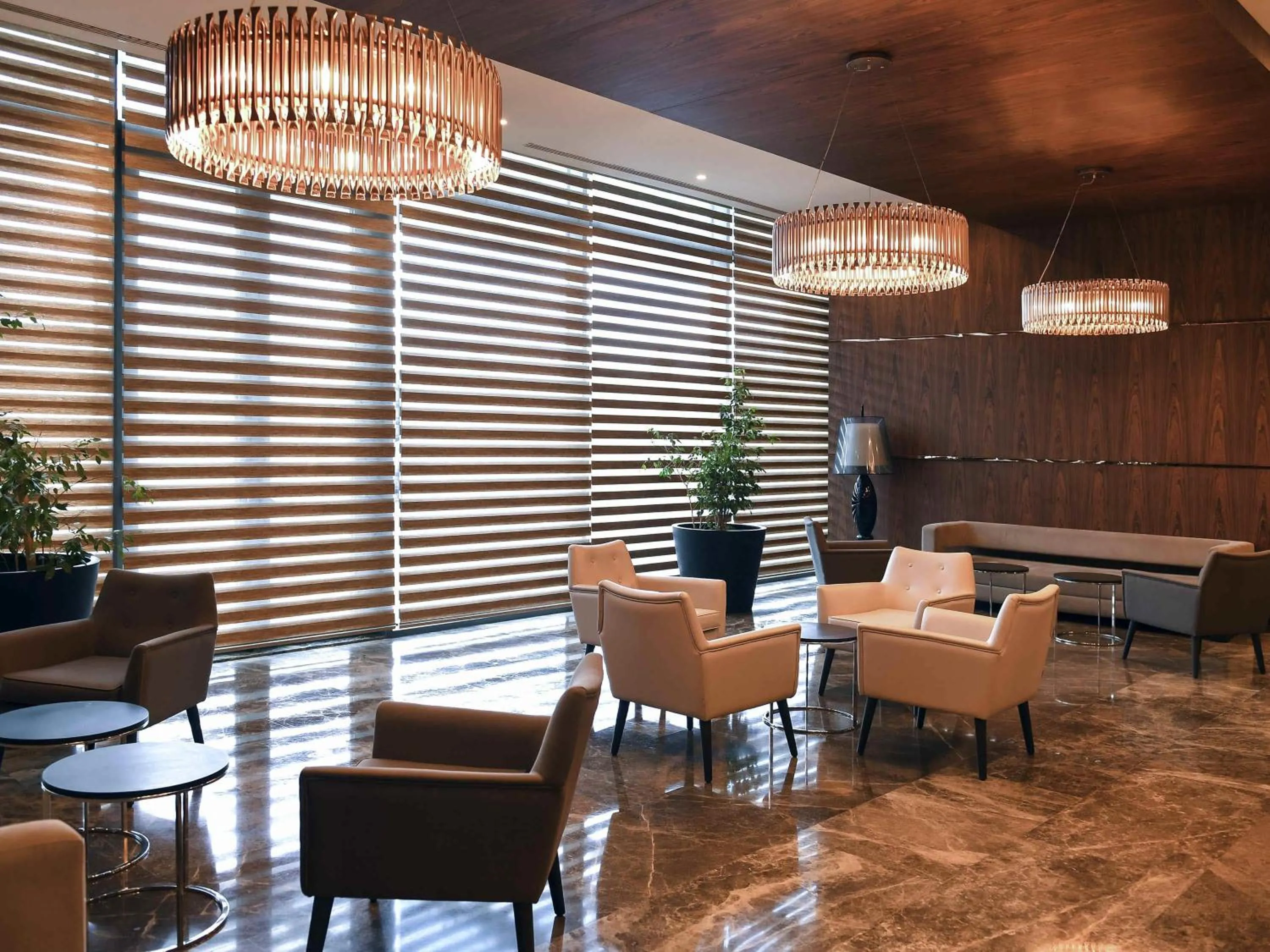 Property building in Mercure Istanbul West Hotel & Convention Center