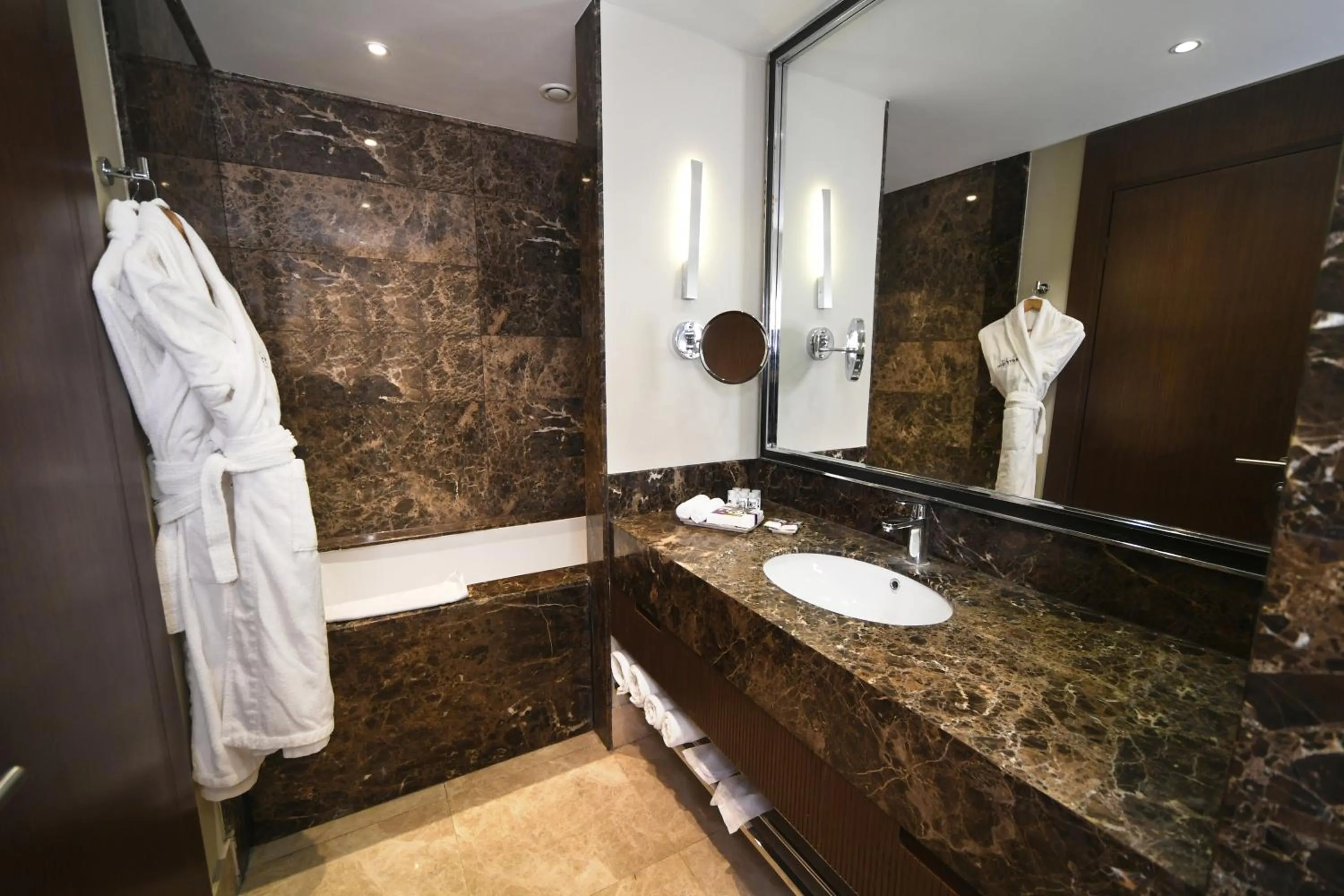 Bathroom in Mercure Istanbul West Hotel & Convention Center