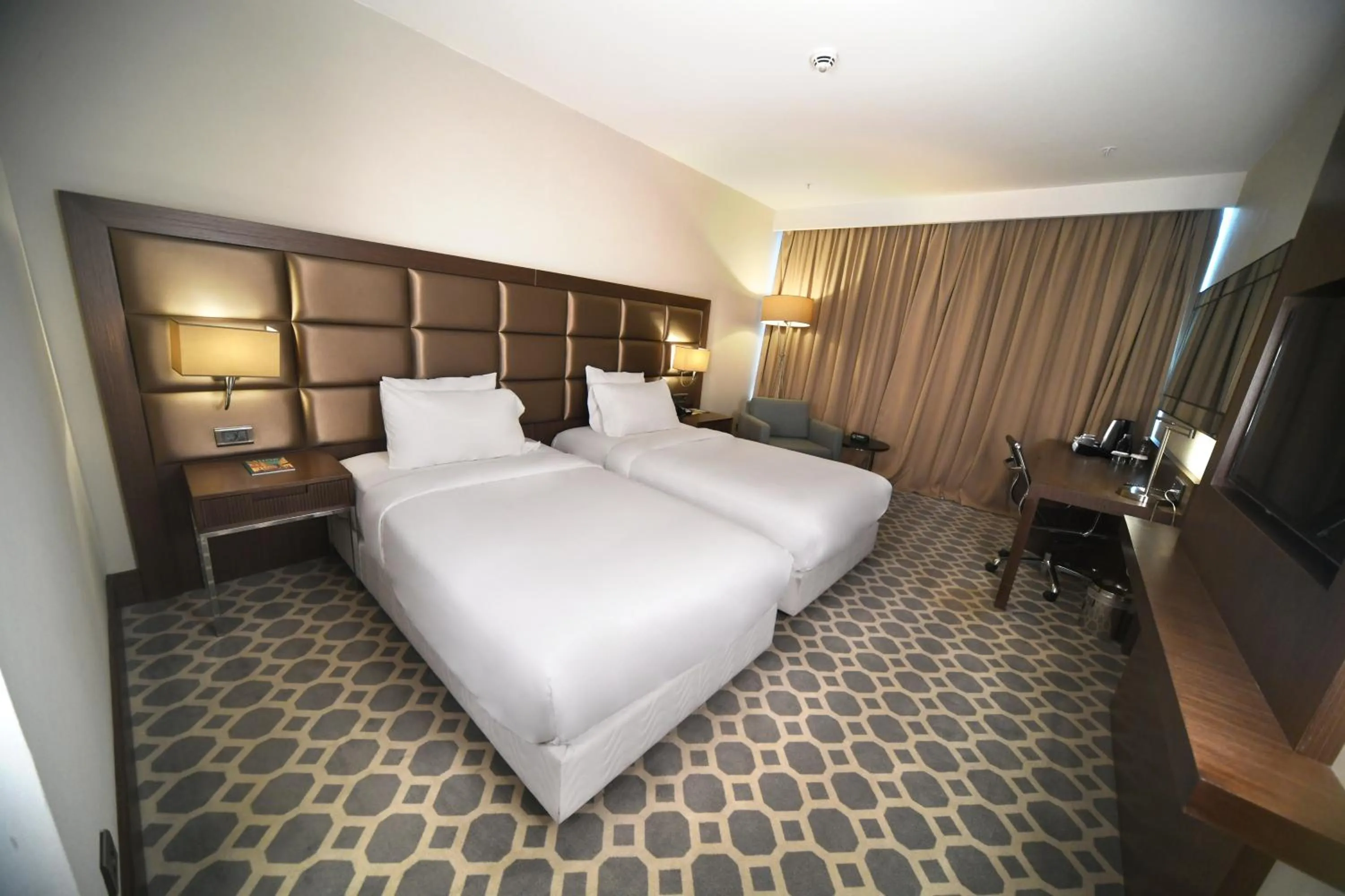 Photo of the whole room, Bed in Mercure Istanbul West Hotel & Convention Center