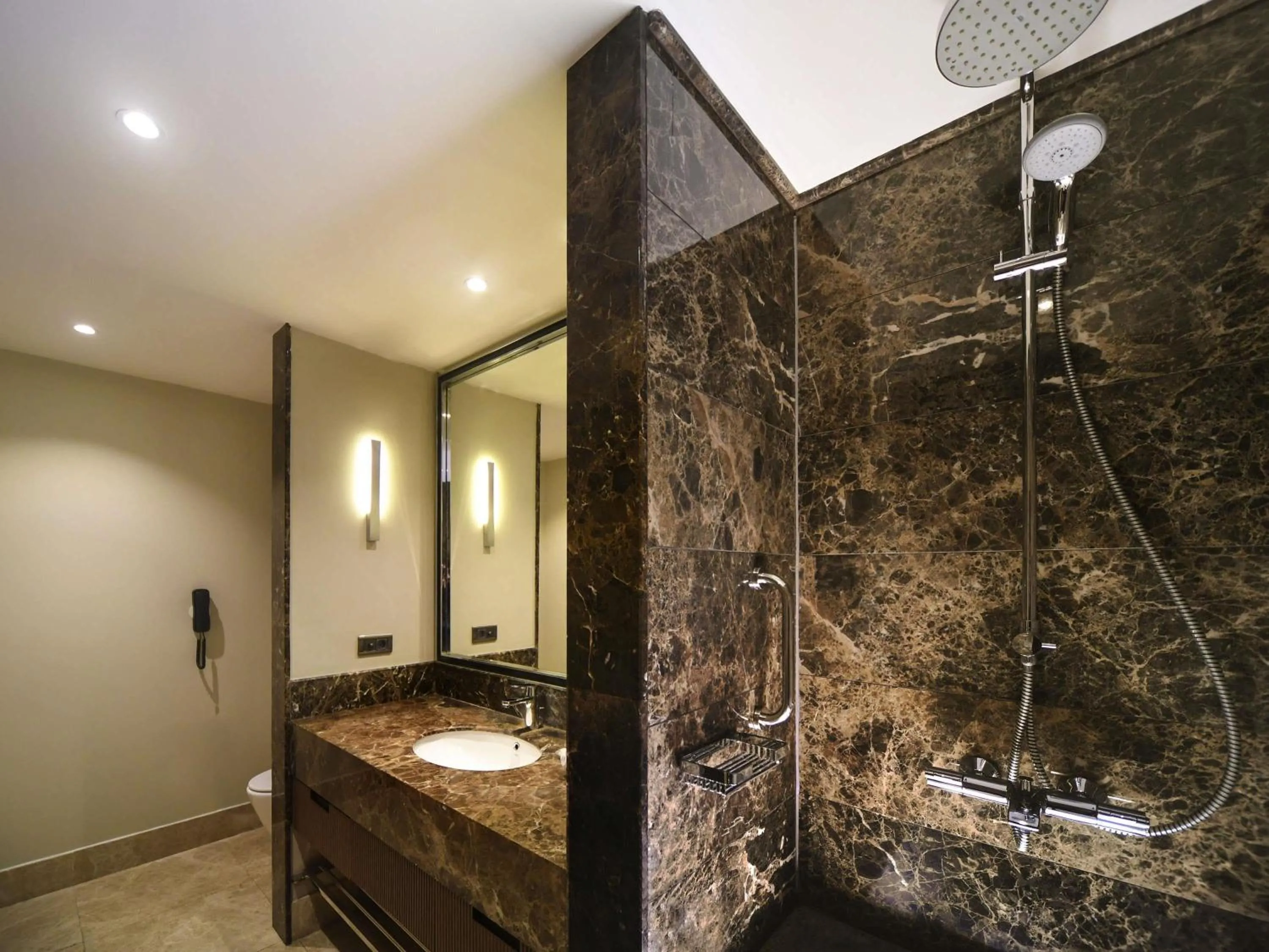 Bedroom in Mercure Istanbul West Hotel & Convention Center