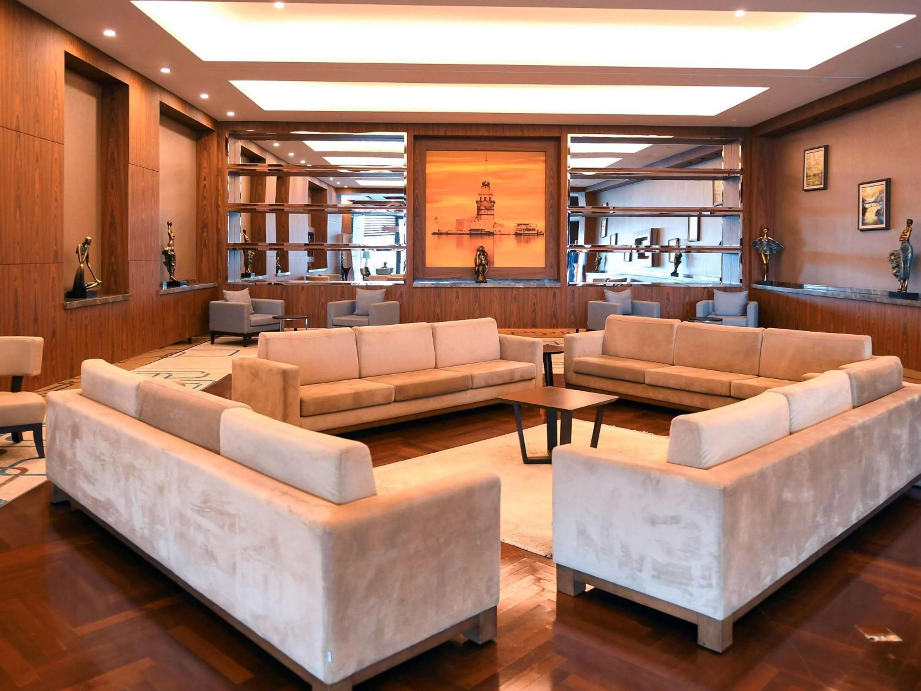 Property building in Mercure Istanbul West Hotel & Convention Center