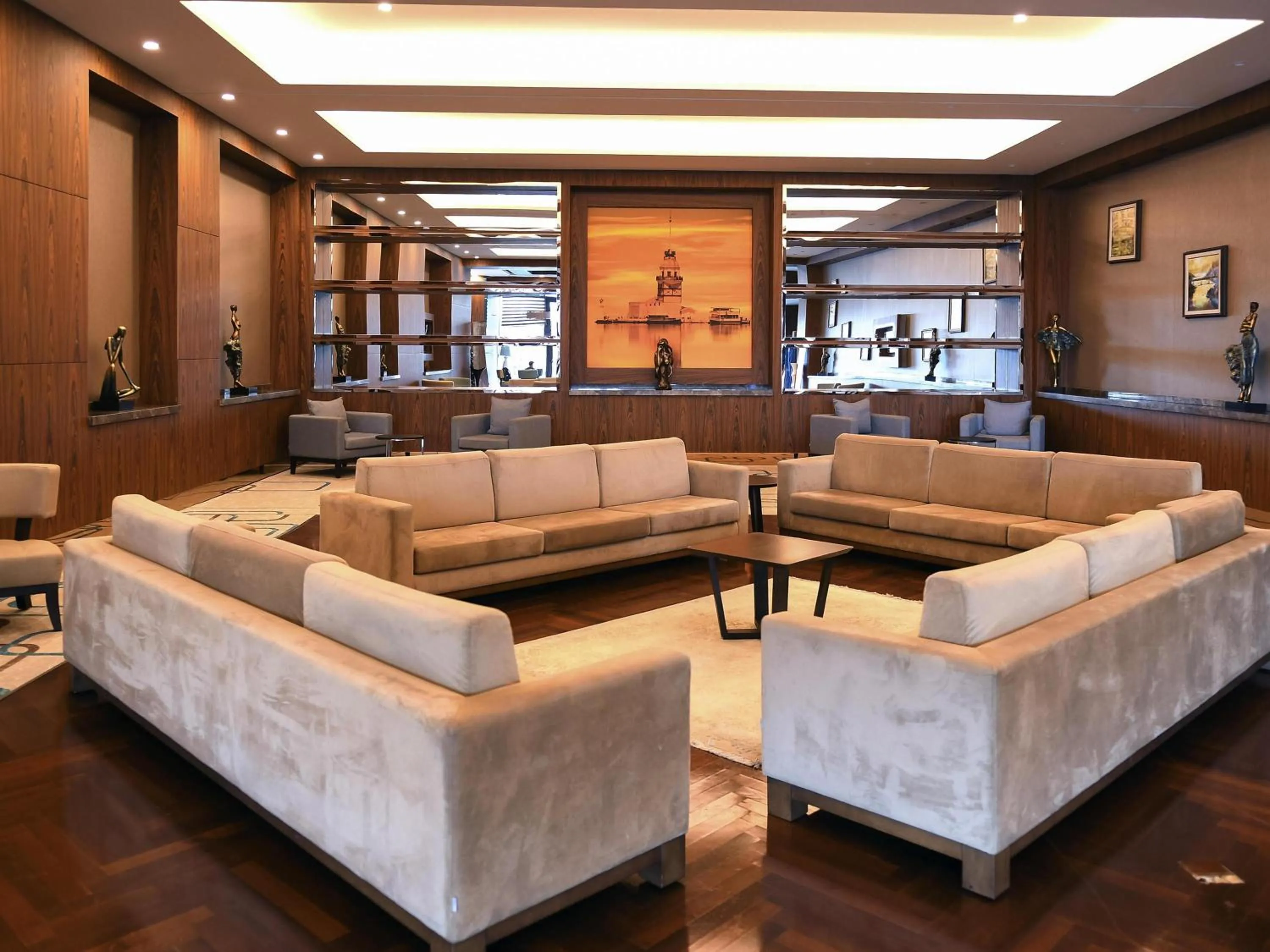 Property building in Mercure Istanbul West Hotel & Convention Center