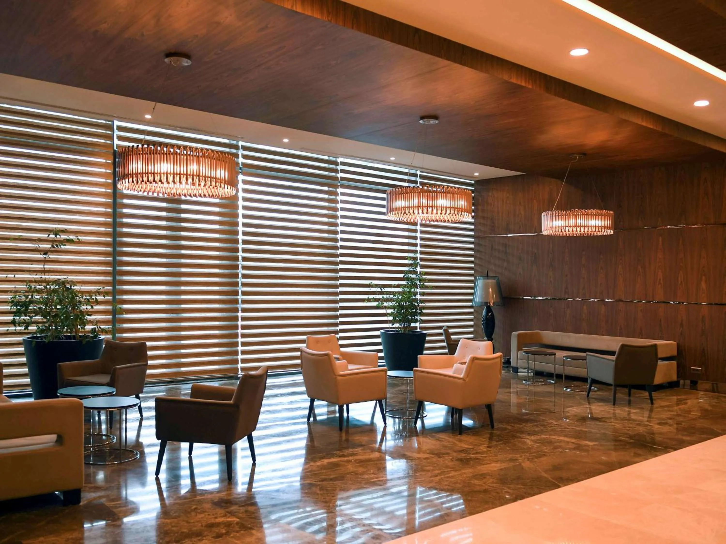 Property building in Mercure Istanbul West Hotel & Convention Center