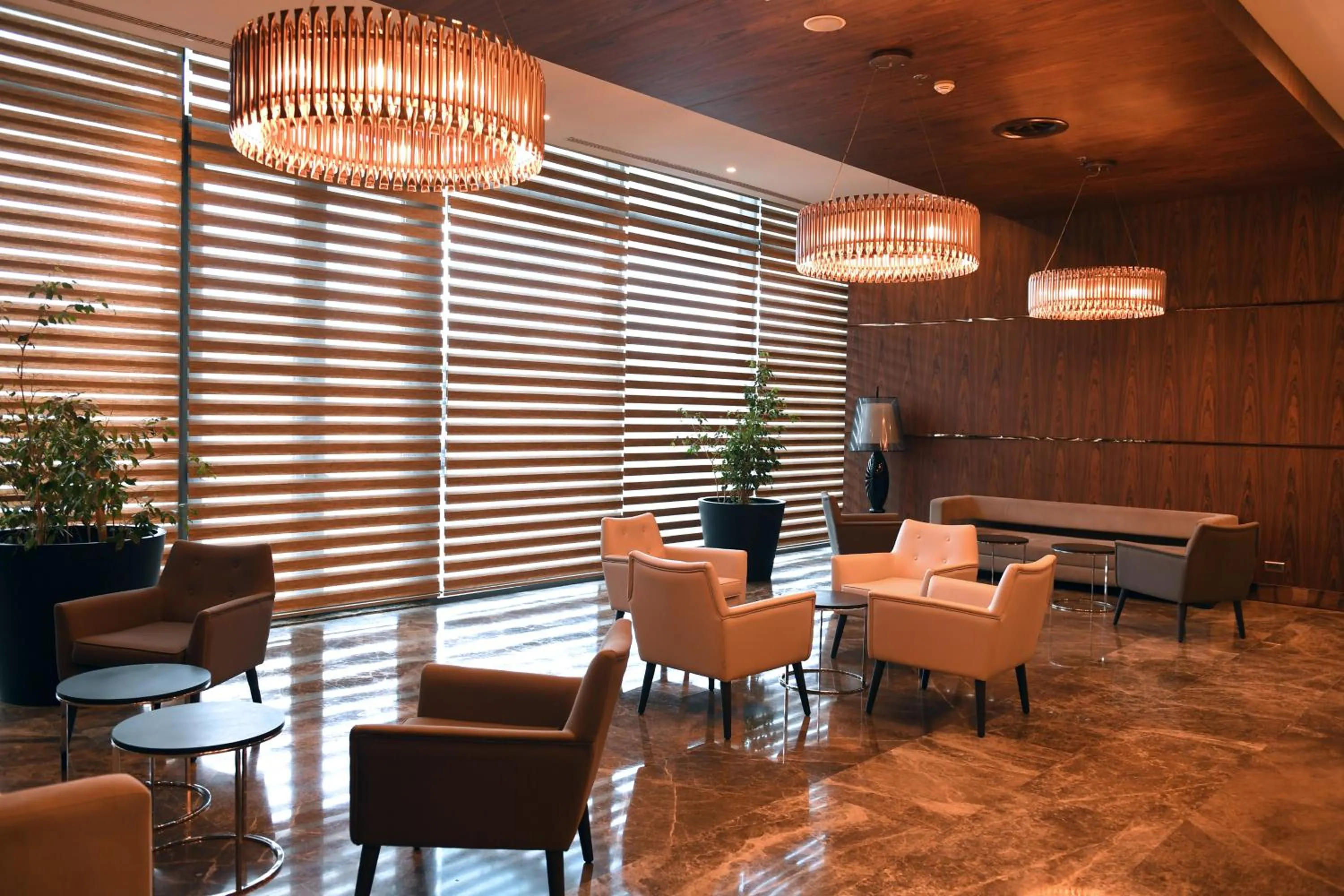 Lobby or reception in Mercure Istanbul West Hotel & Convention Center