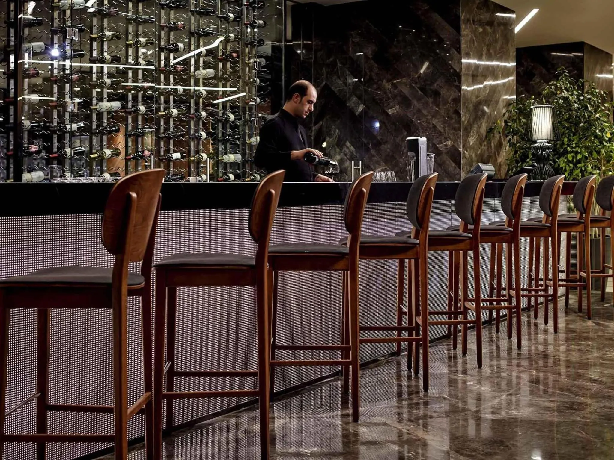 Lounge or bar in Pullman Istanbul Hotel & Convention Center