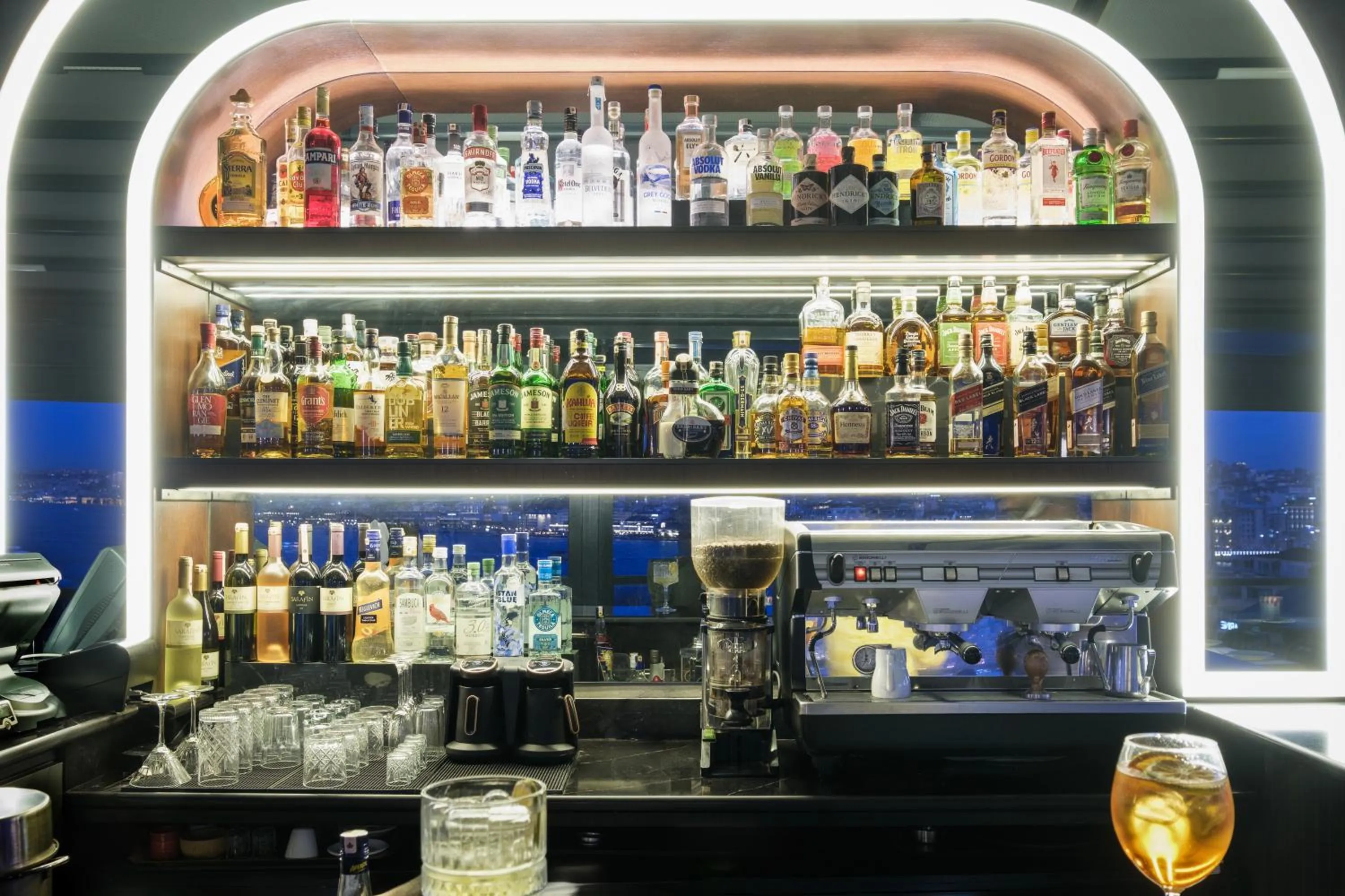 Restaurant/places to eat in Glamour Hotel Istanbul Sirkeci