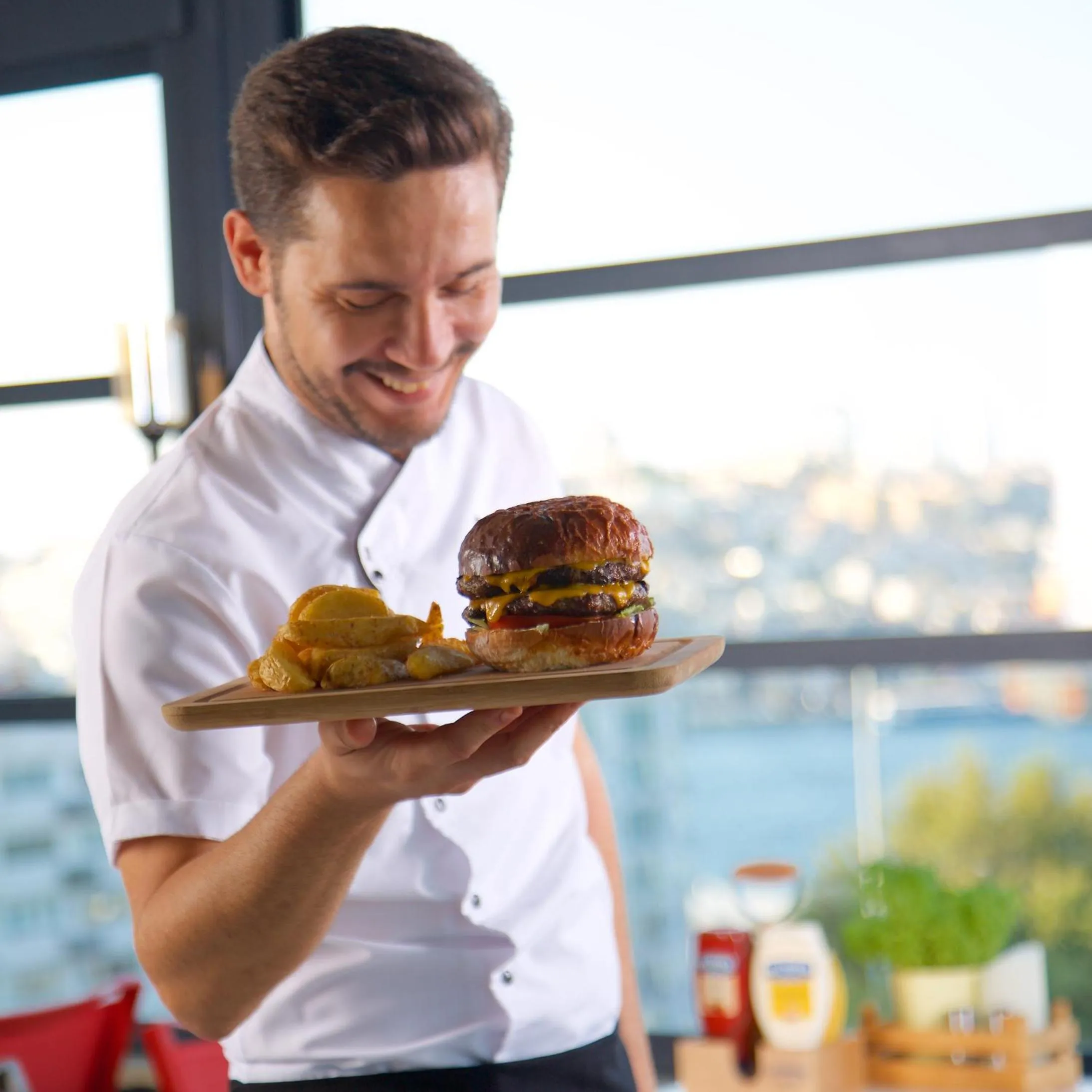 Restaurant/places to eat in Glamour Hotel Istanbul Sirkeci