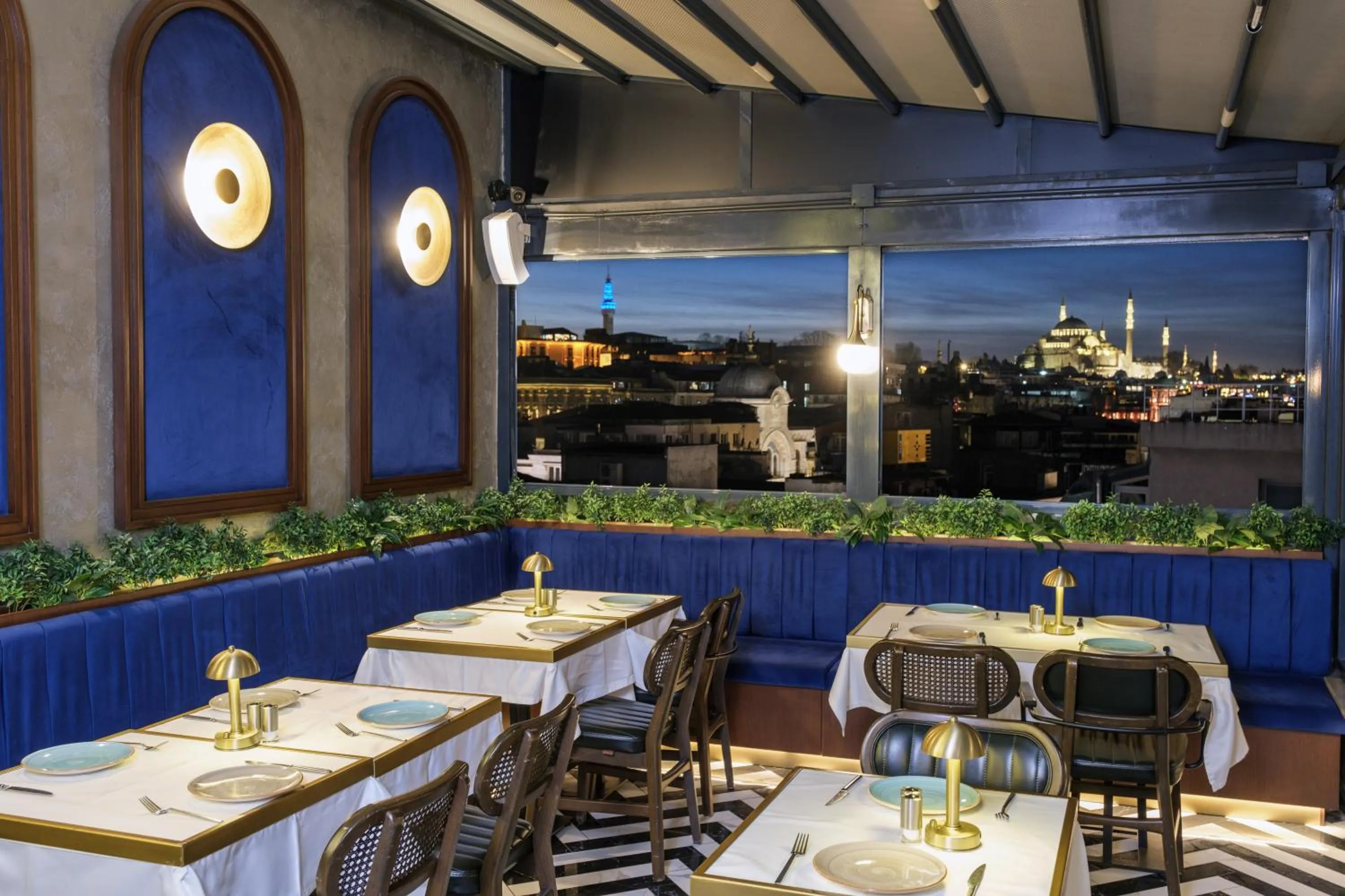 Restaurant/places to eat in Glamour Hotel Istanbul Sirkeci