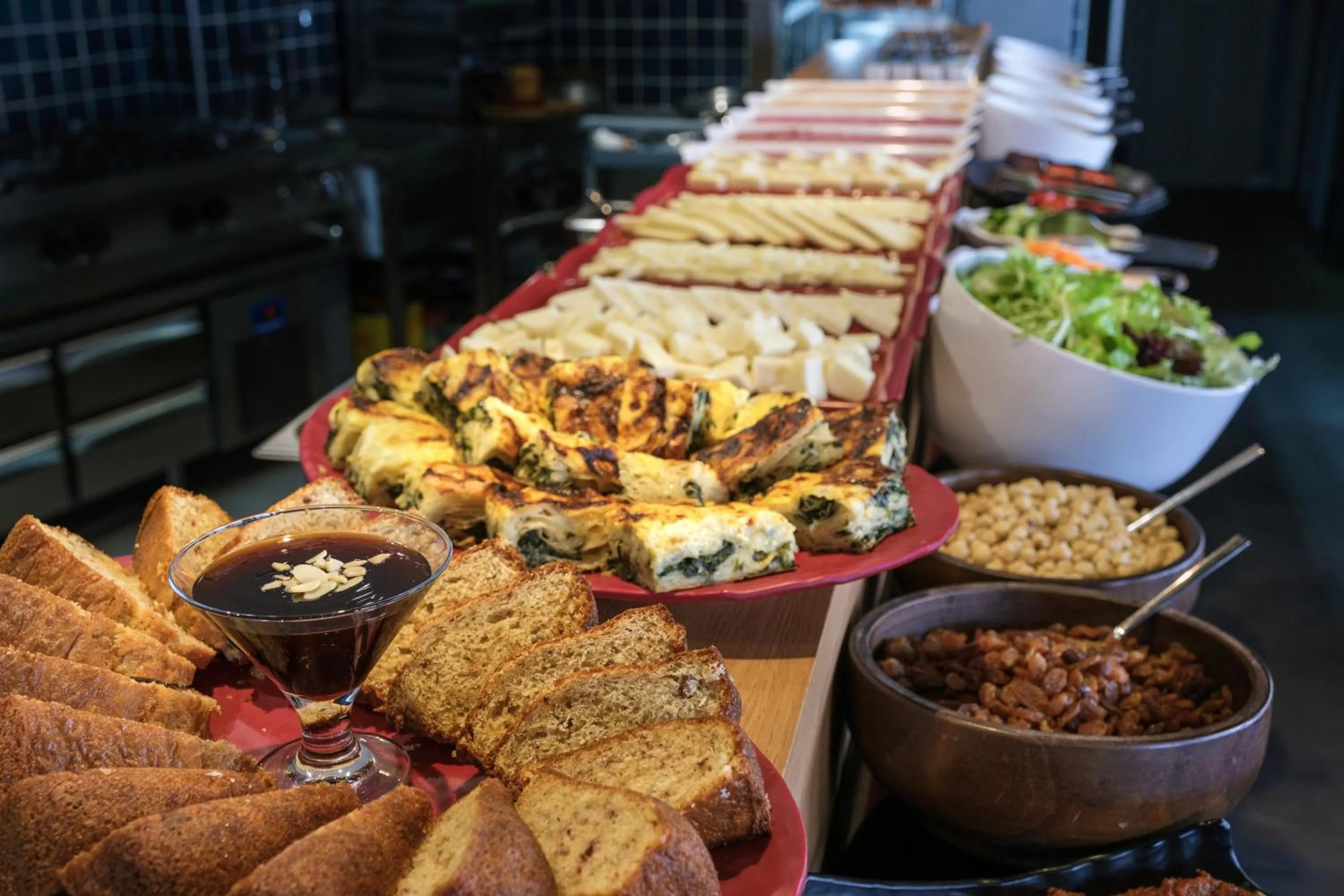 Breakfast in Glamour Hotel Istanbul Sirkeci