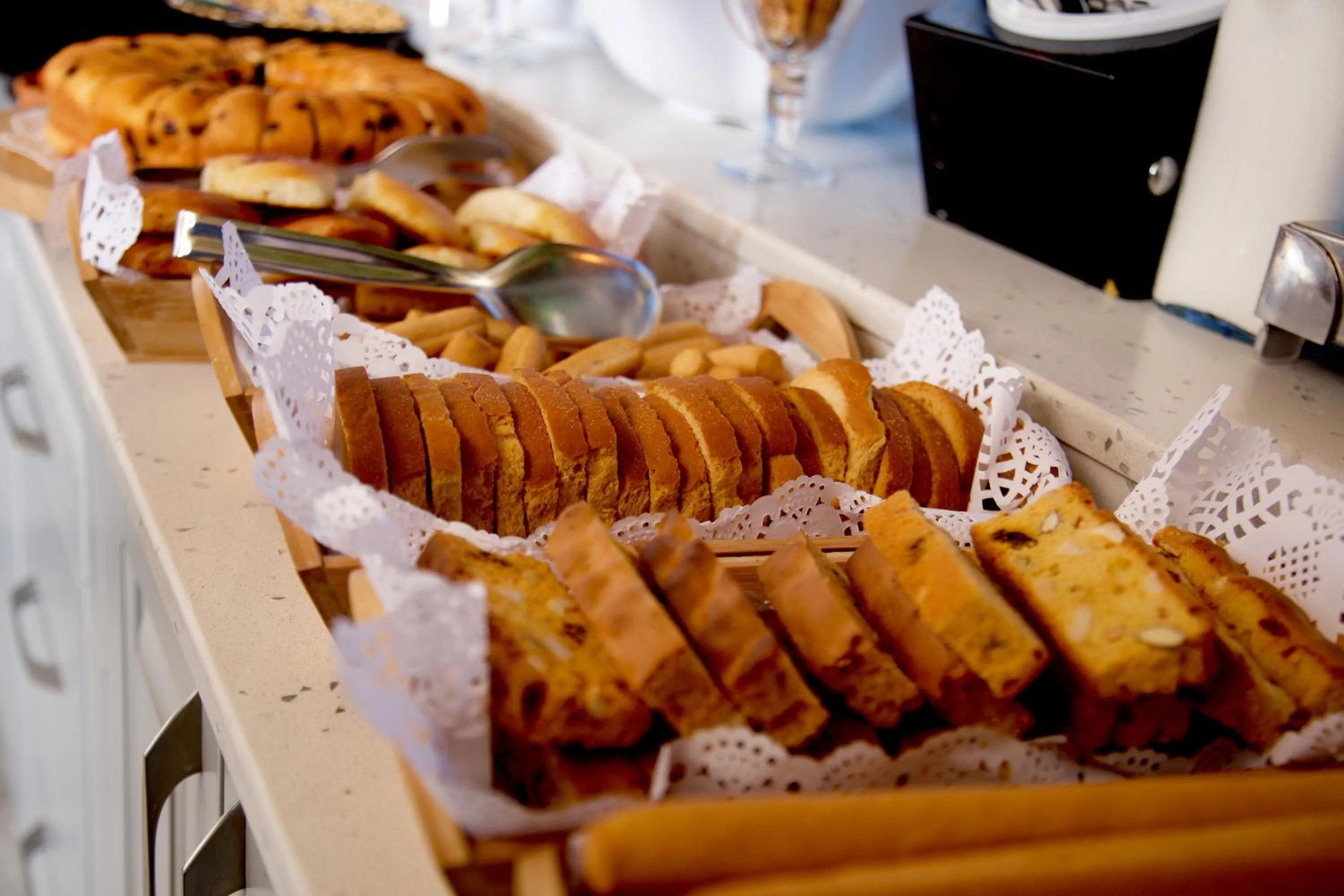 Buffet breakfast in Glamour Hotel Istanbul Sirkeci