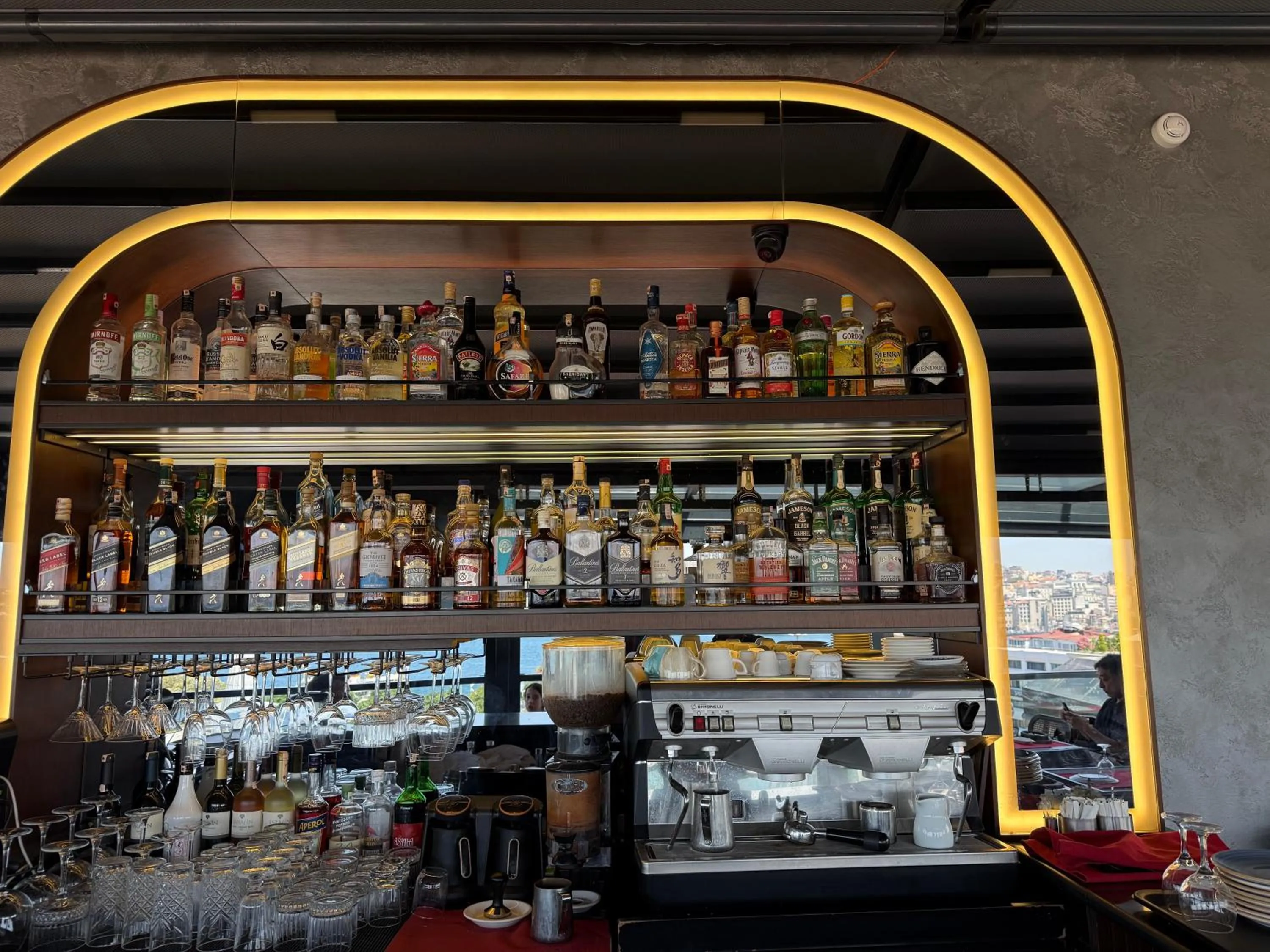 Lounge or bar in Glamour Hotel Istanbul Sirkeci