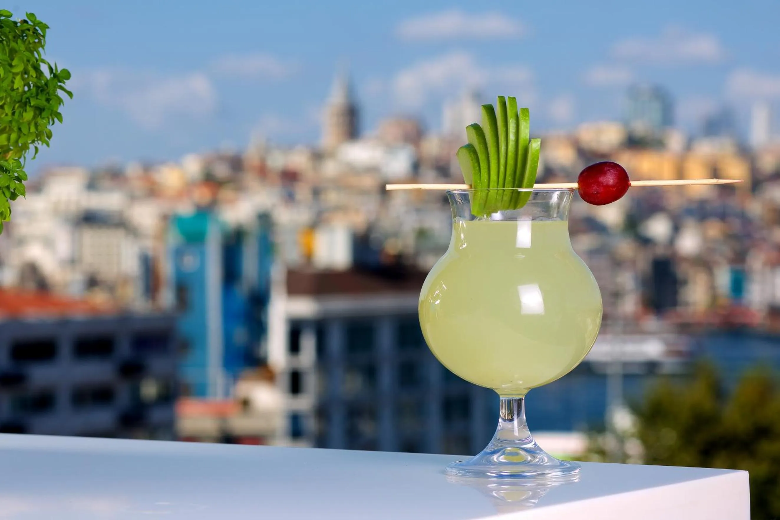 Restaurant/places to eat in Glamour Hotel Istanbul Sirkeci