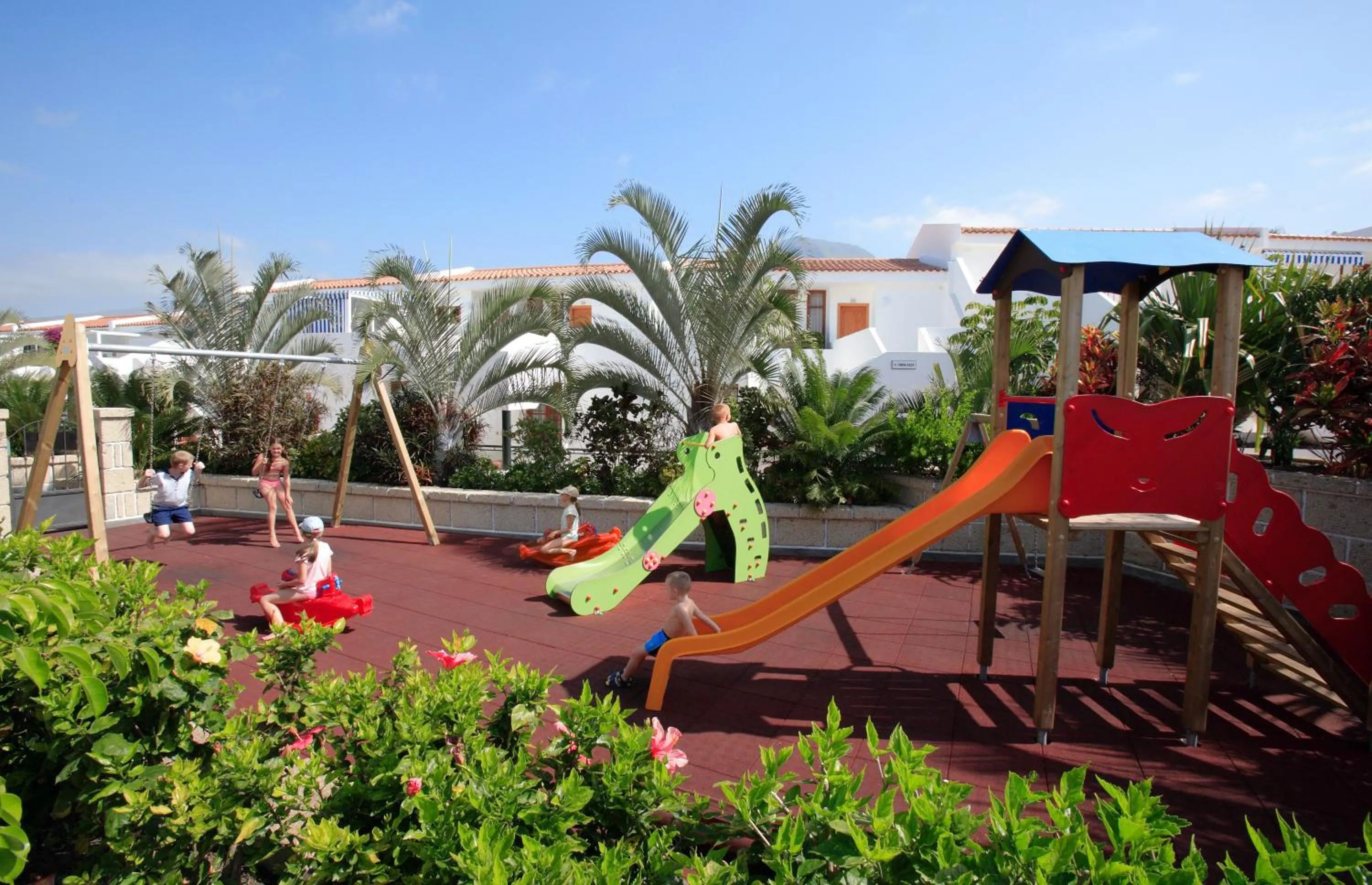 Children play ground in Hotel Malibu Park