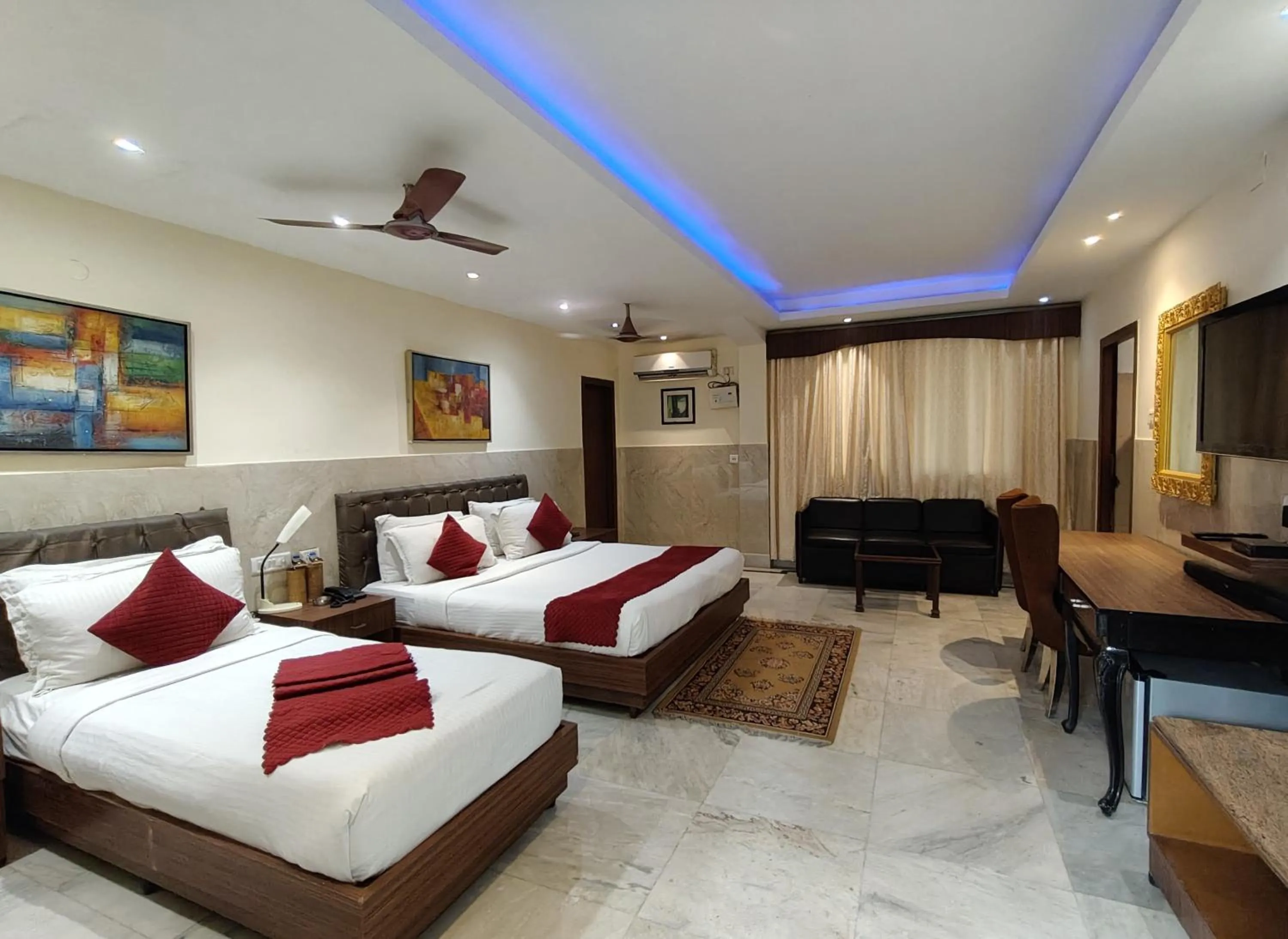 Bed in Sher-E-Punjab