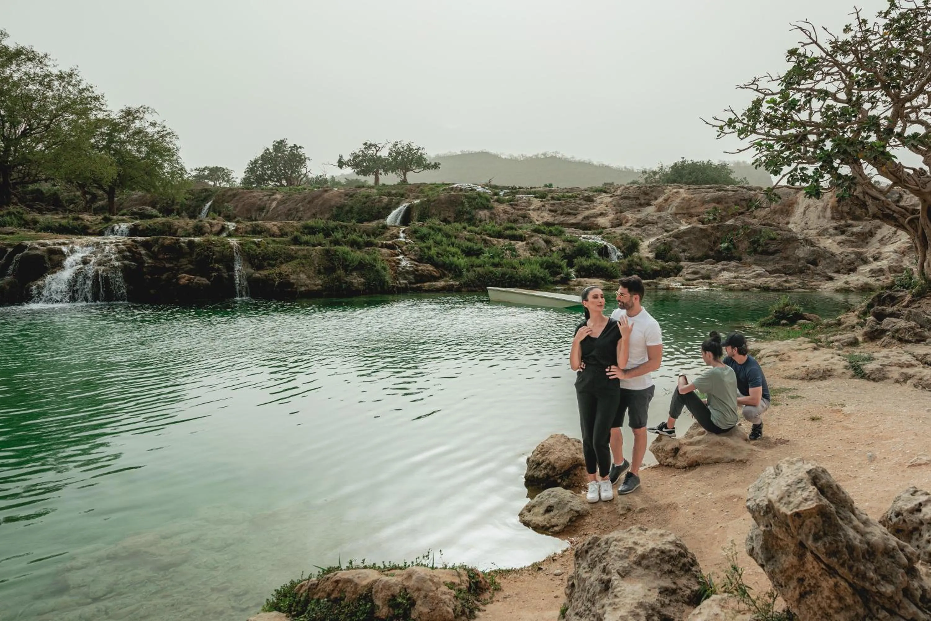Natural landscape in Fanar Hotel & Residences