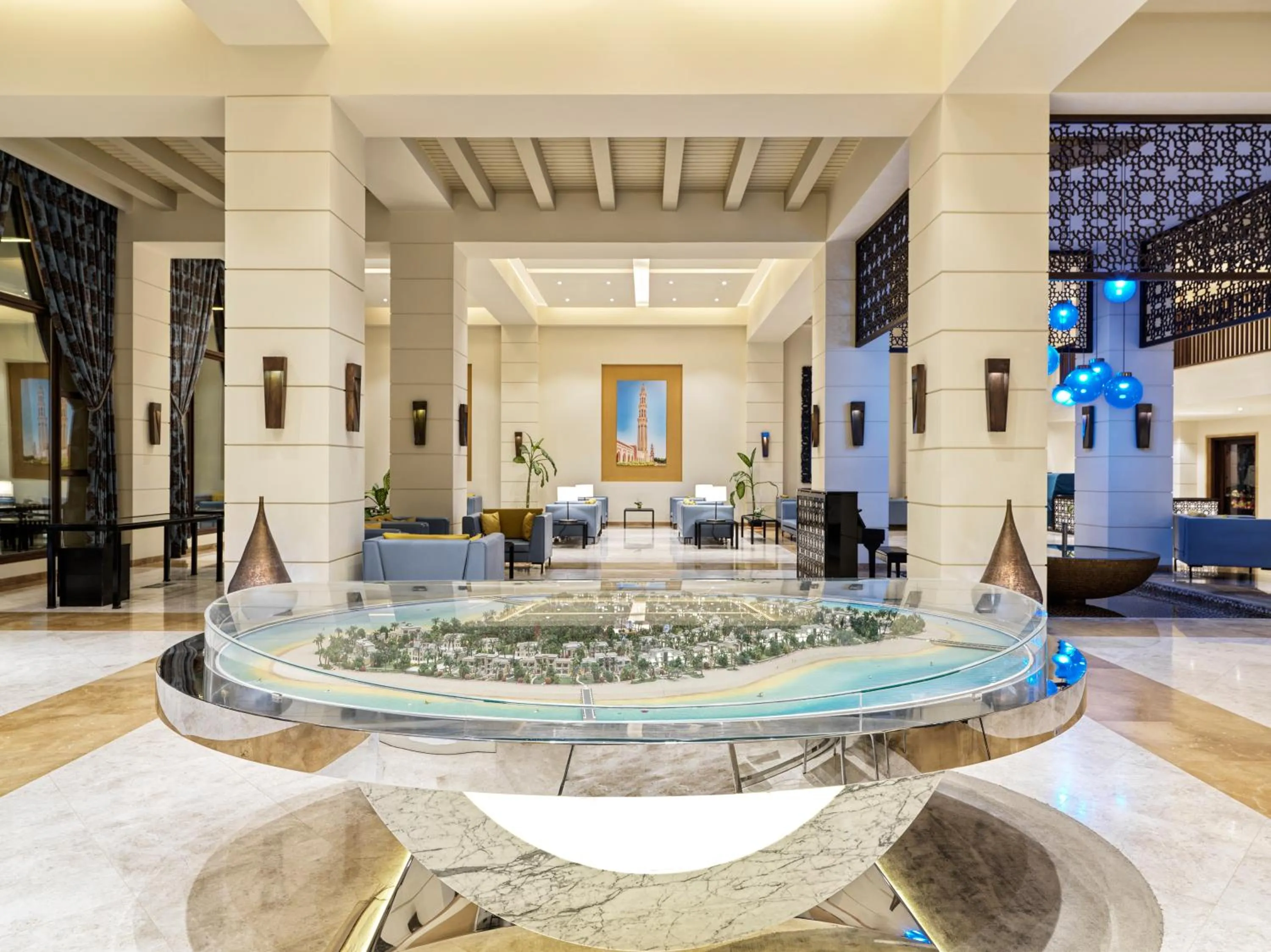 Lobby or reception in Fanar Hotel & Residences