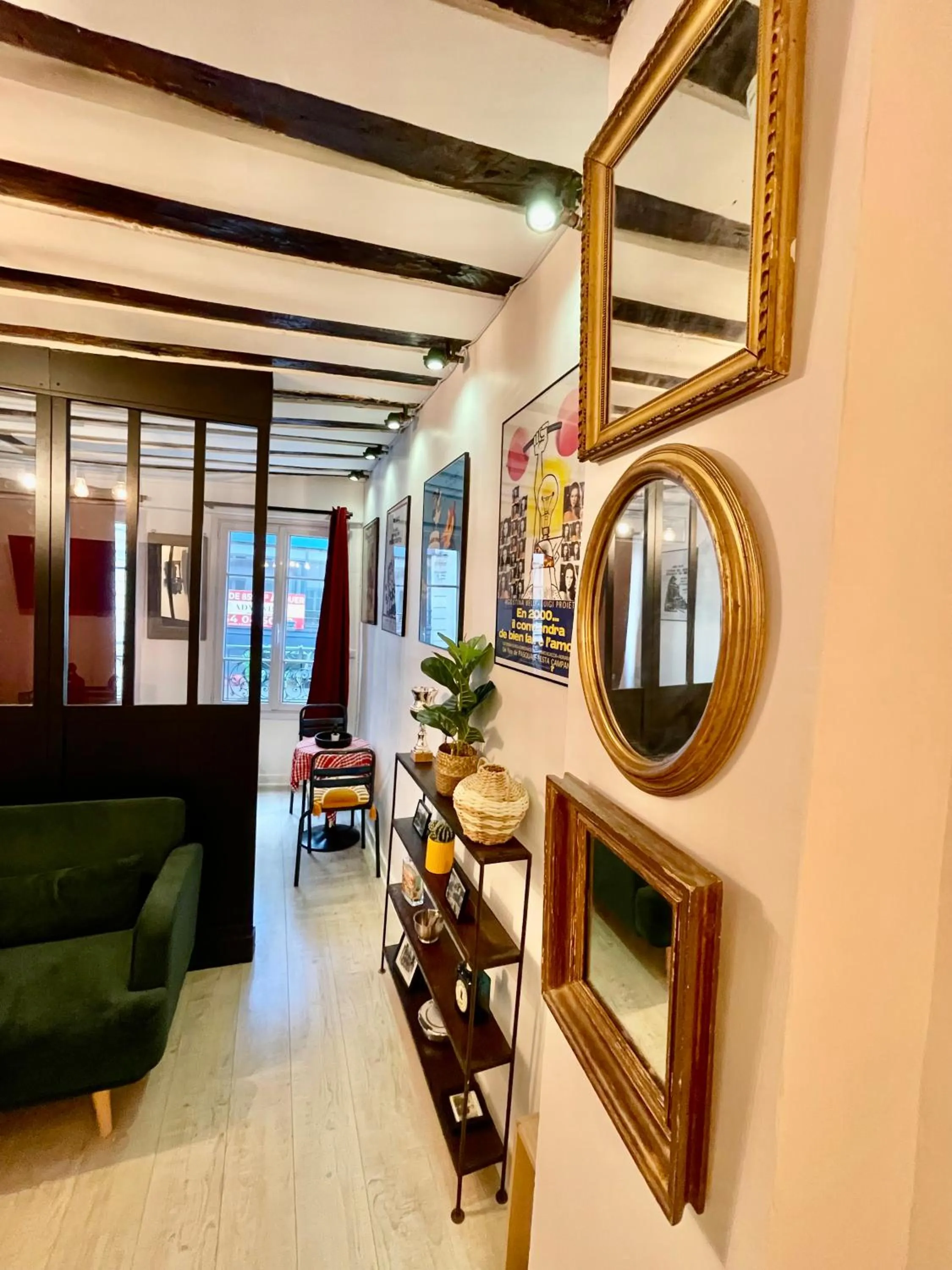 Living room in LE Globe