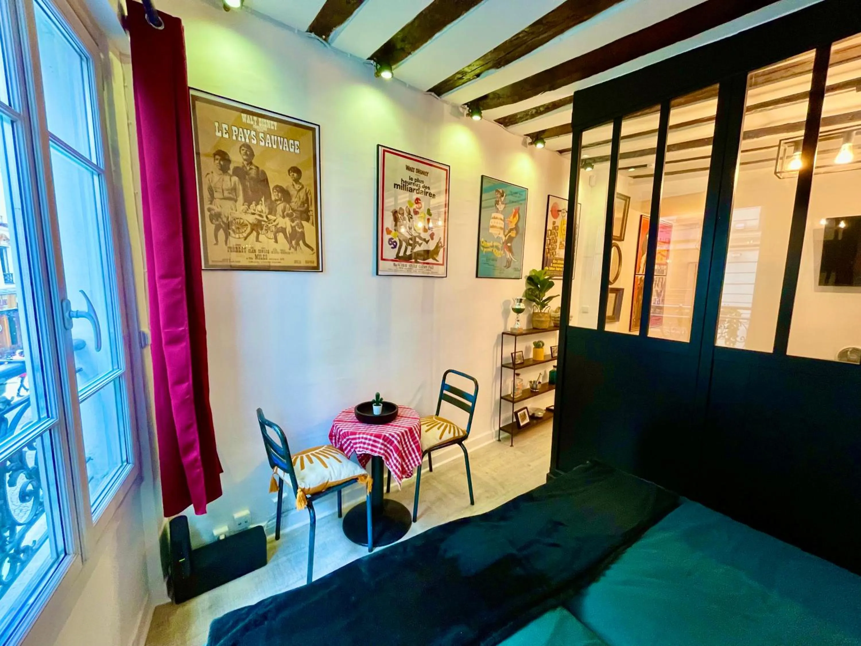 Living room in LE Globe