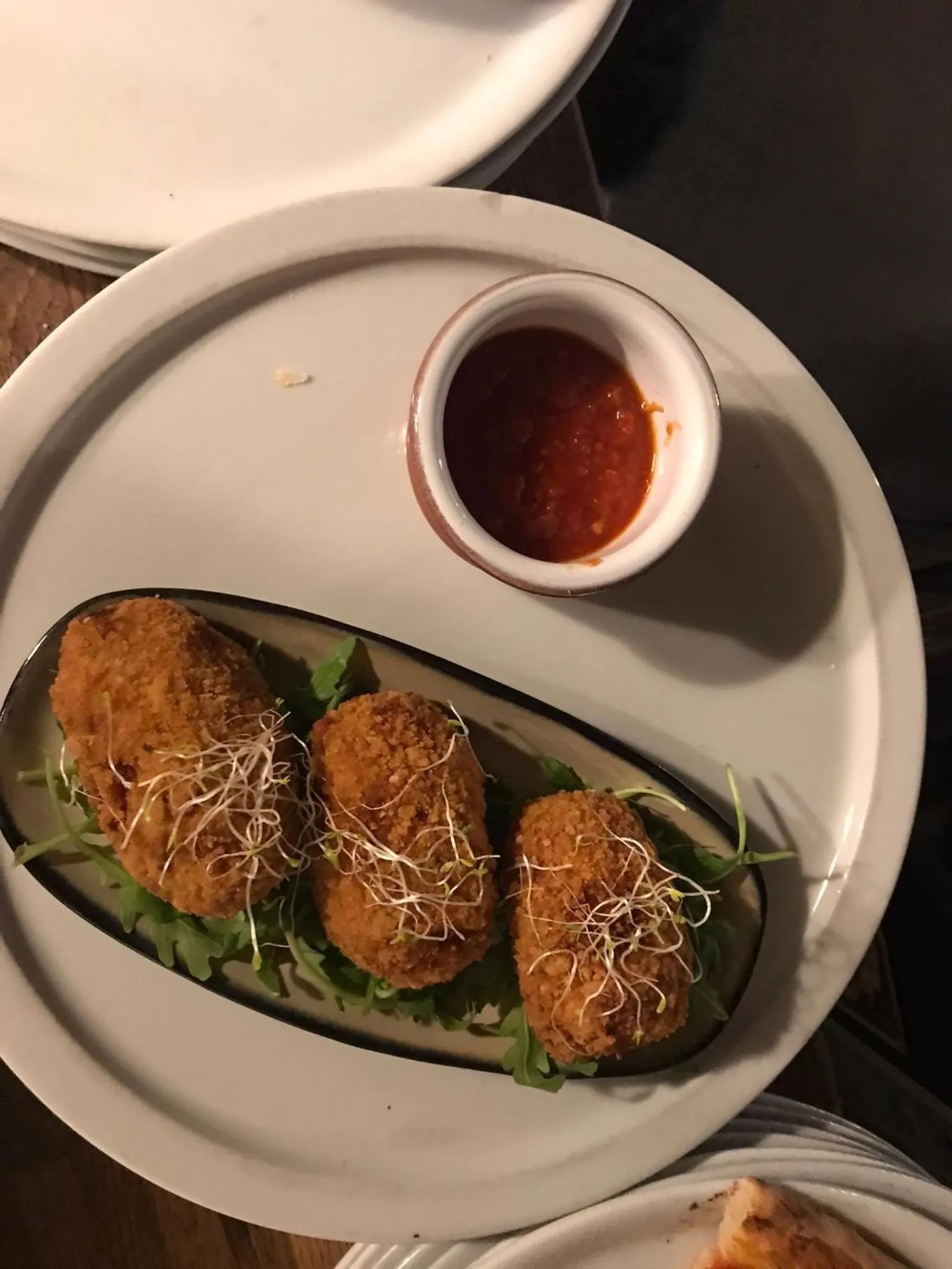 Restaurant/places to eat in LE Globe