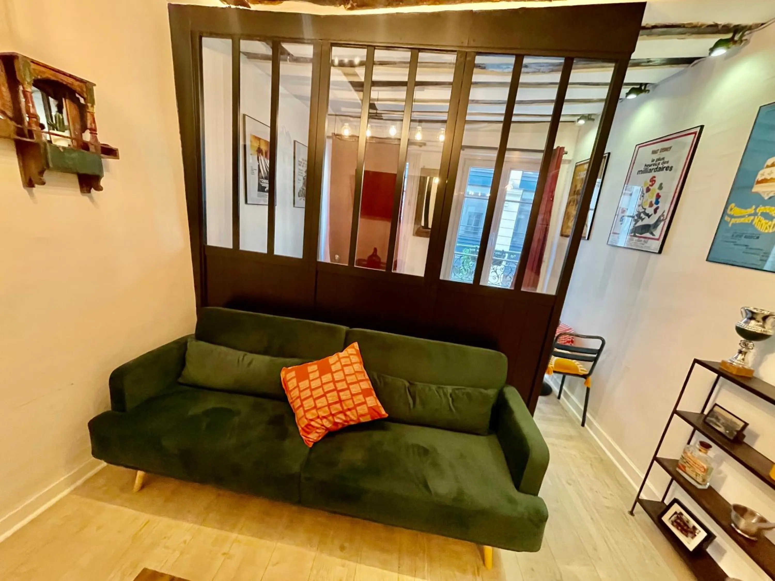 Living room in LE Globe