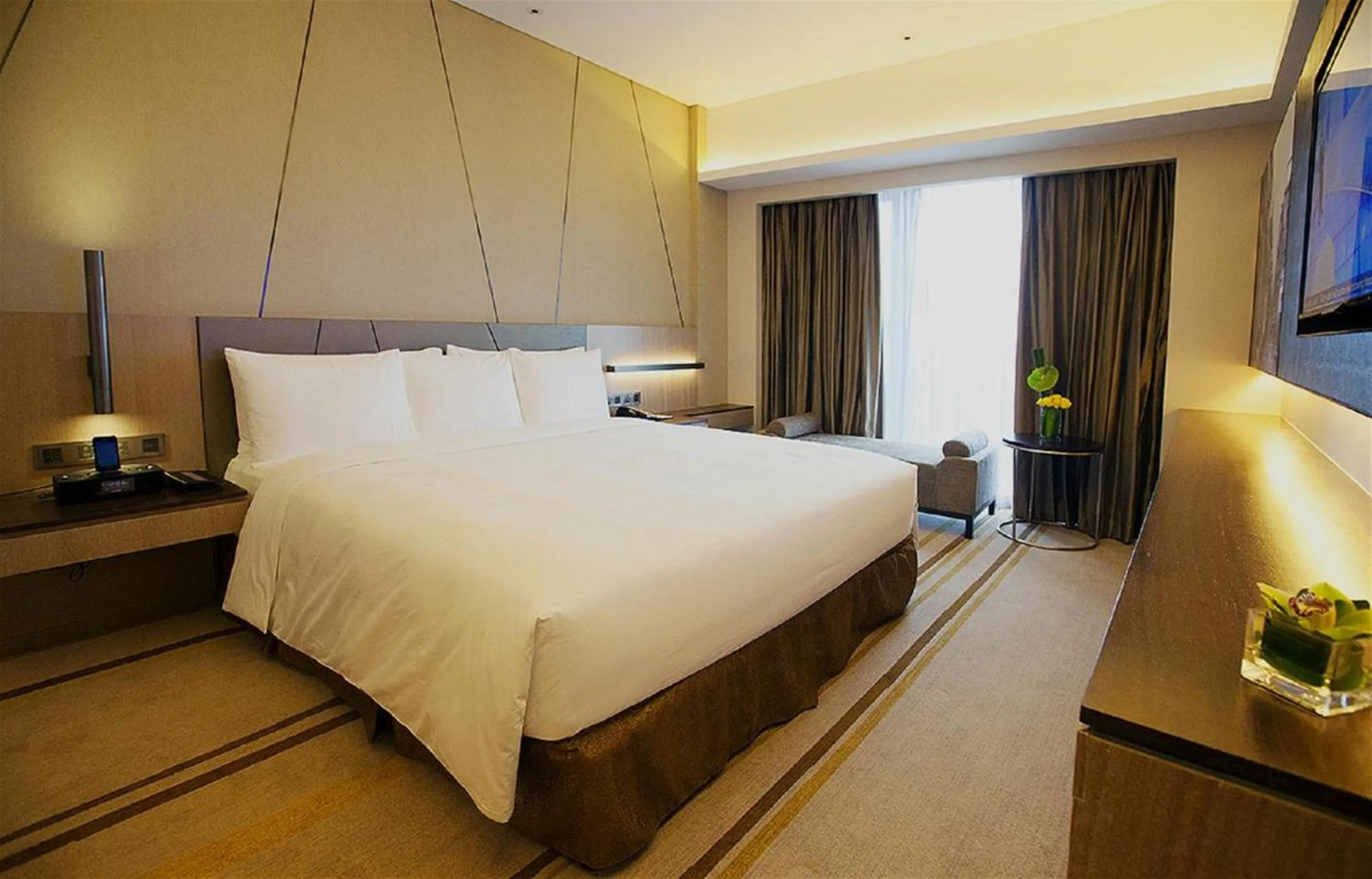 Photo of the whole room in Radisson Blu Shanghai Pudong Jinqiao