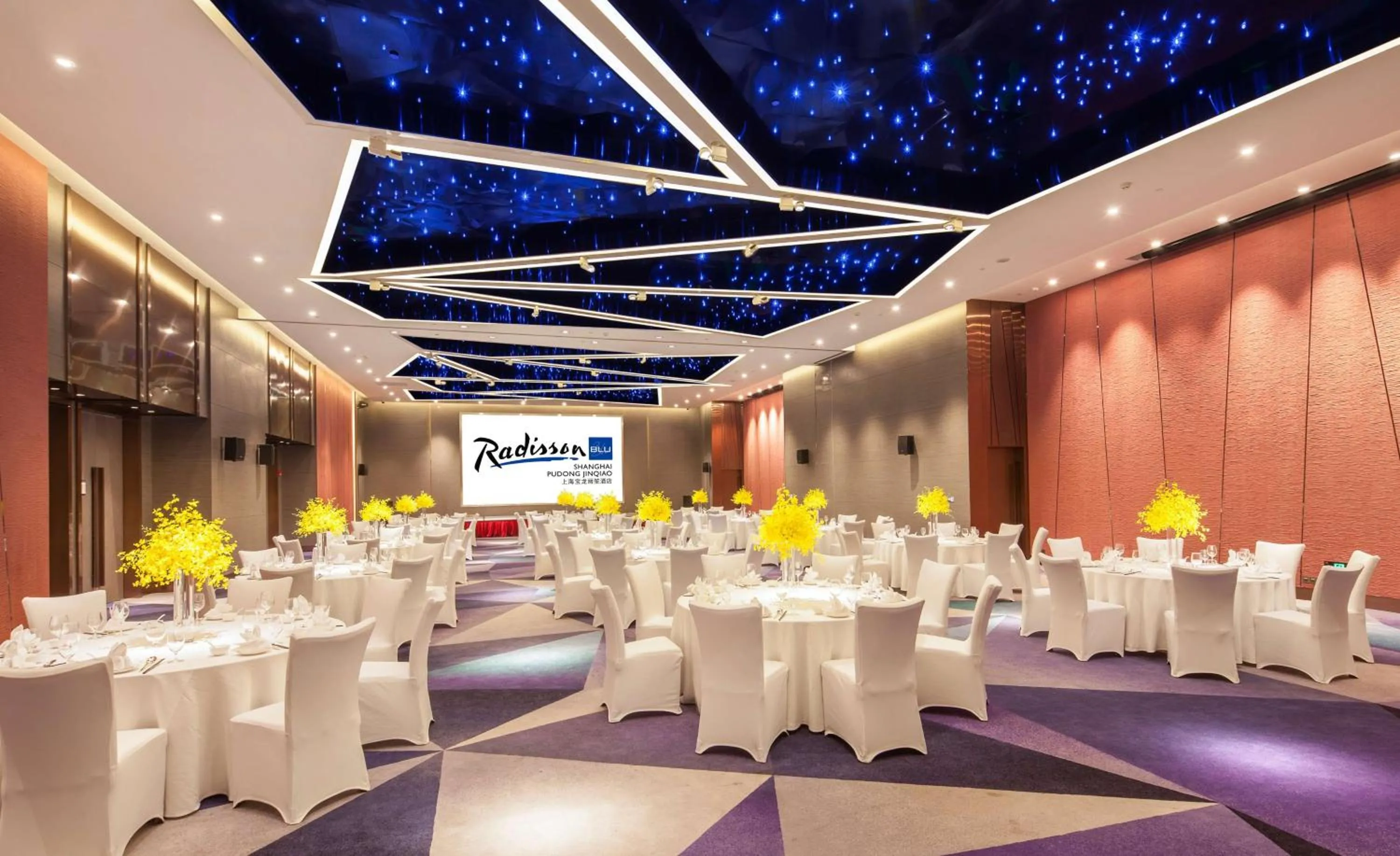 Banquet/Function facilities in Radisson Blu Shanghai Pudong Jinqiao