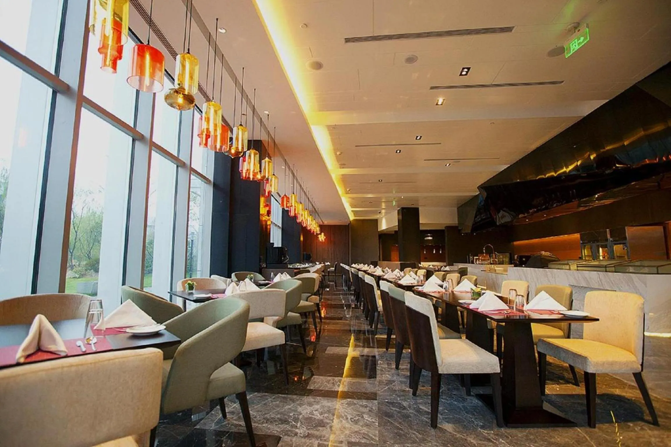 Restaurant/places to eat in Radisson Blu Shanghai Pudong Jinqiao