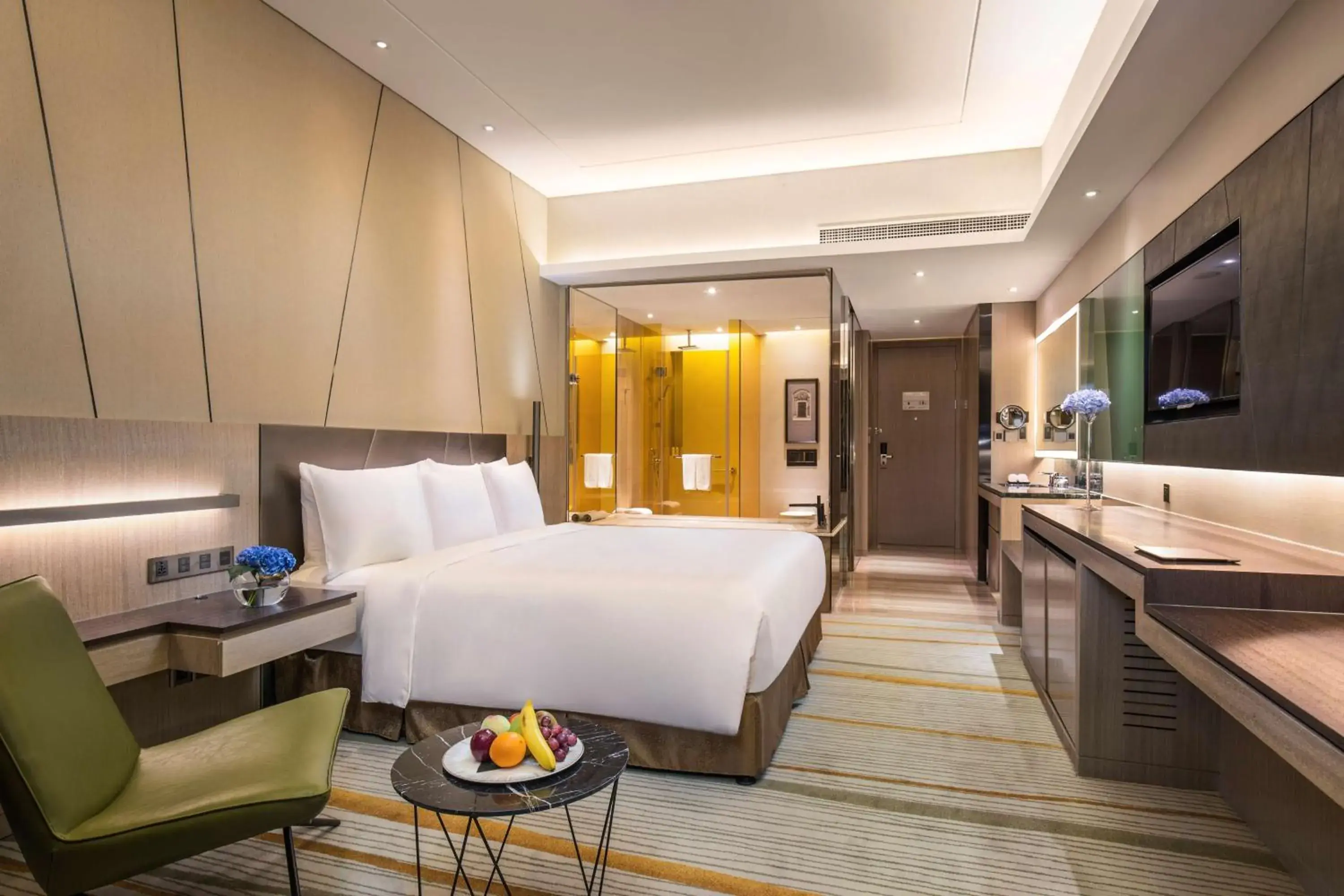 Superior Double Room in Radisson Blu Shanghai Pudong Jinqiao Superior Double Room in Radisson Blu Shanghai Pudong Jinqiao