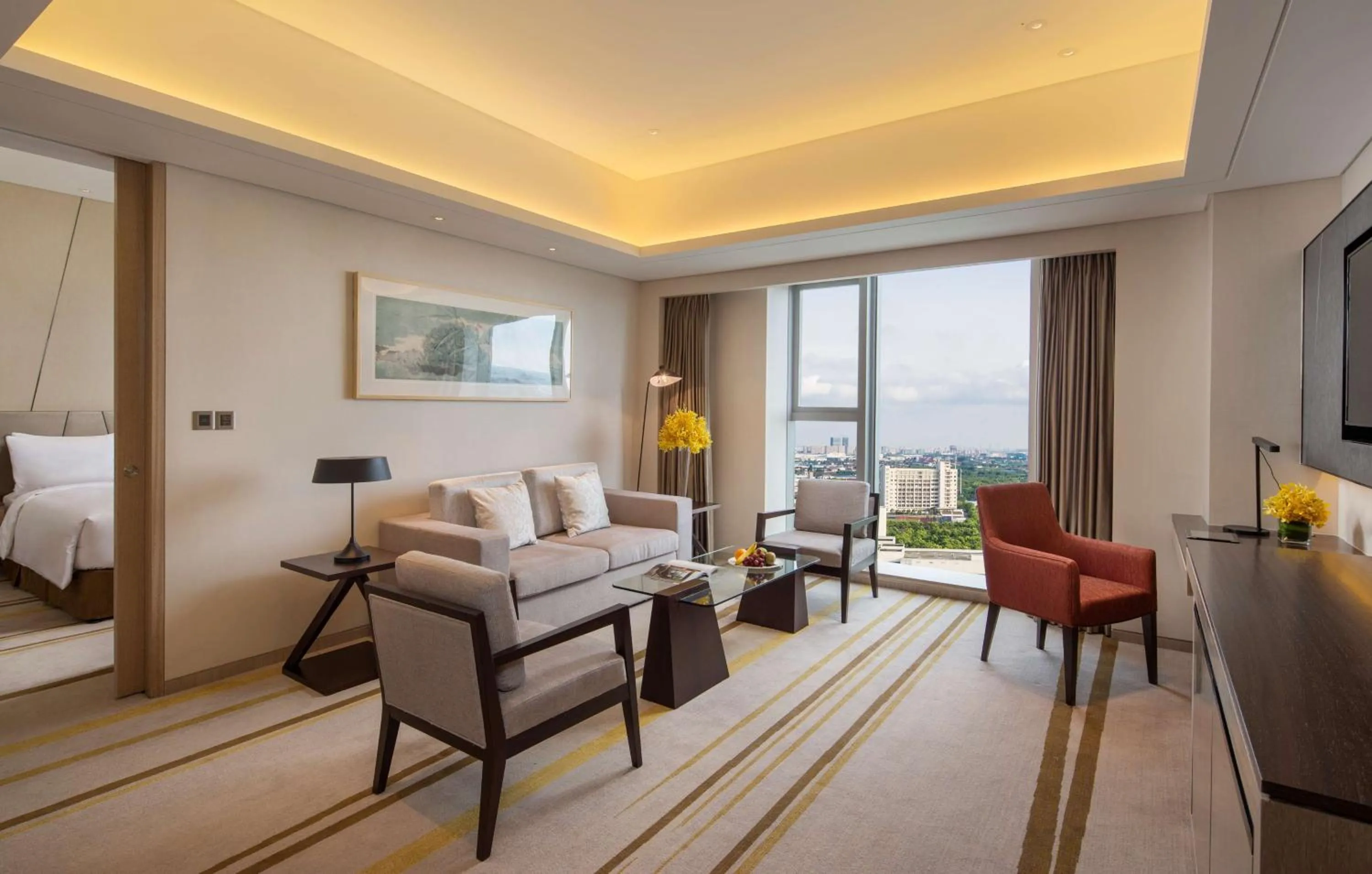 Photo of the whole room in Radisson Blu Shanghai Pudong Jinqiao