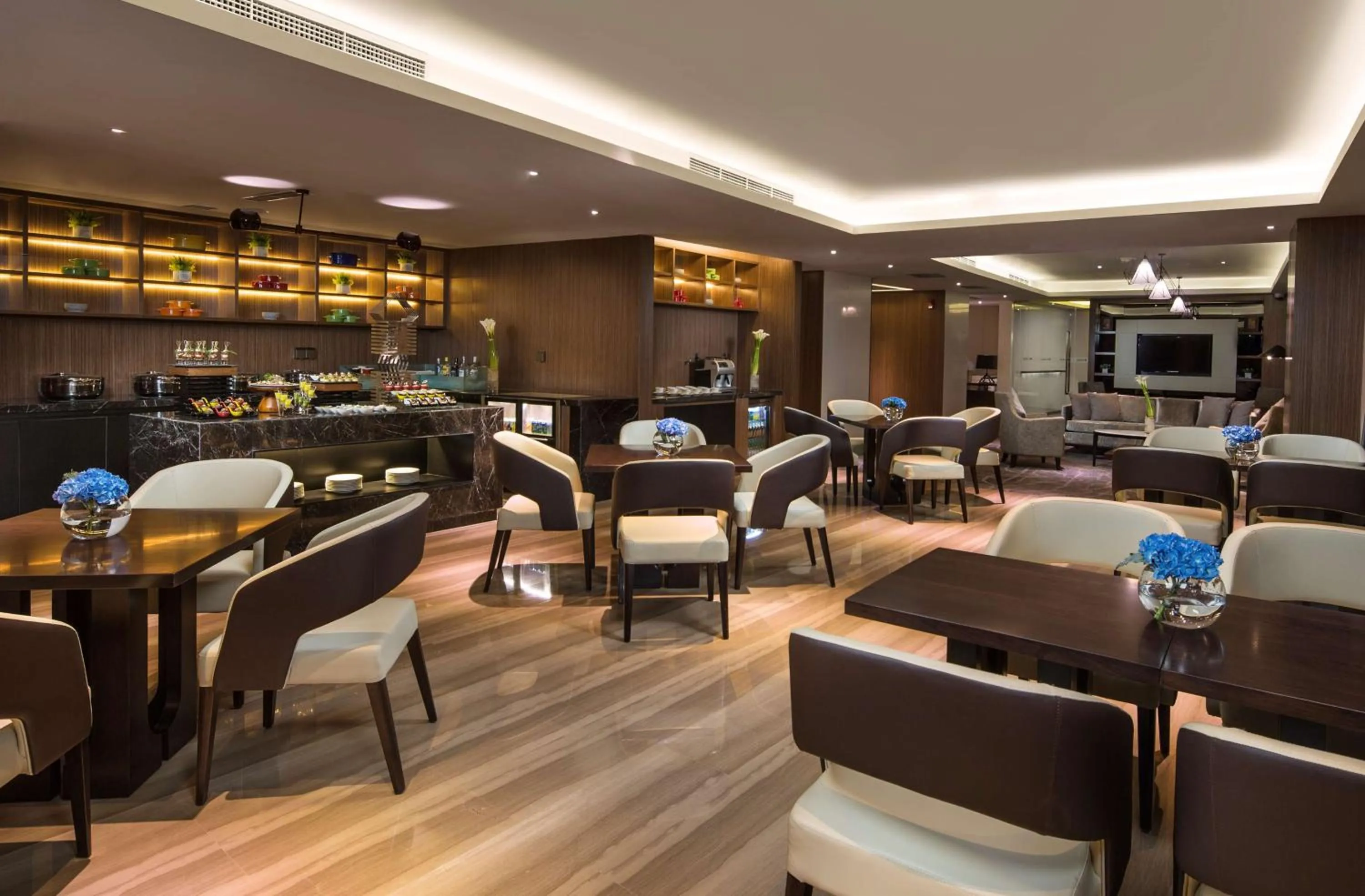 Lounge or bar in Radisson Blu Shanghai Pudong Jinqiao
