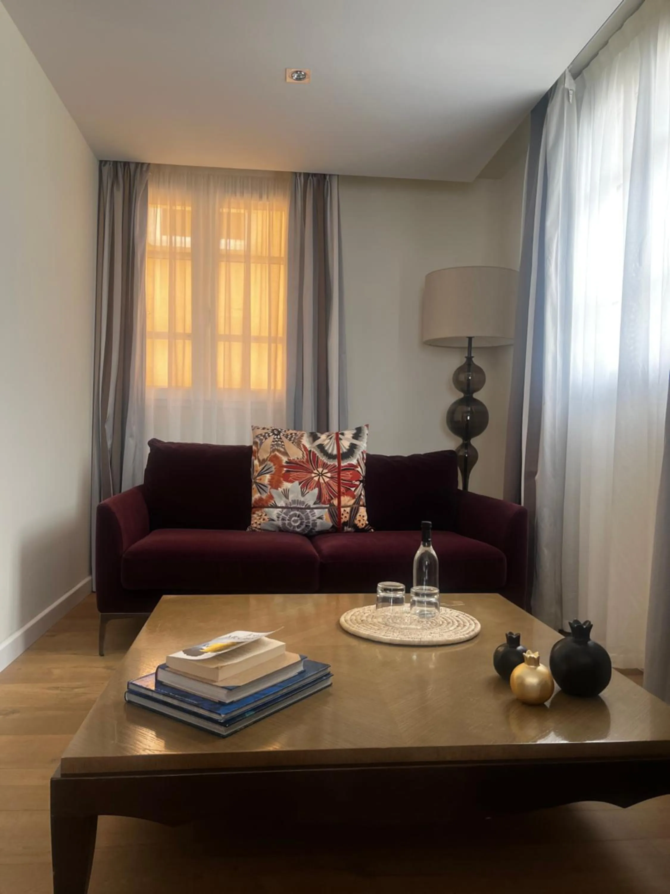 Living room in Hôtel Des Gouverneurs