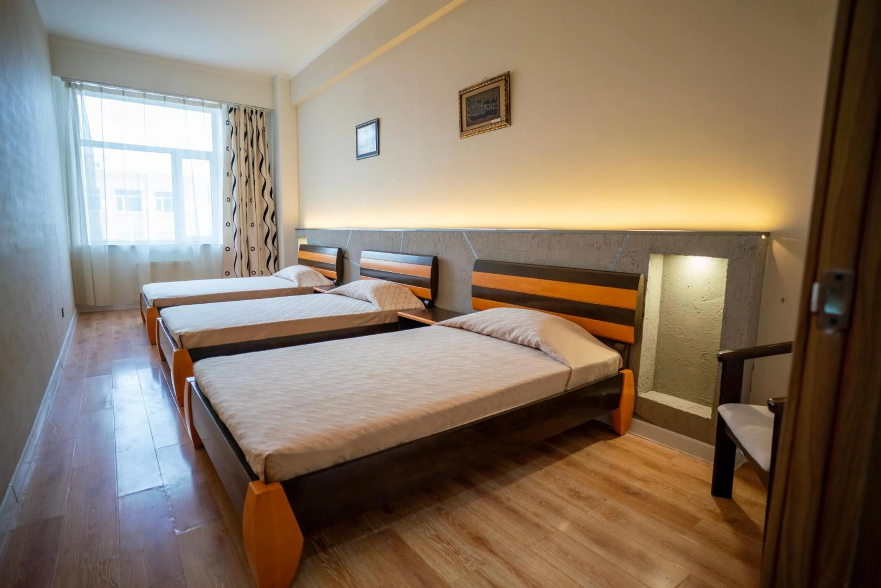 Bed in Tsolmon's Serviced Apartments