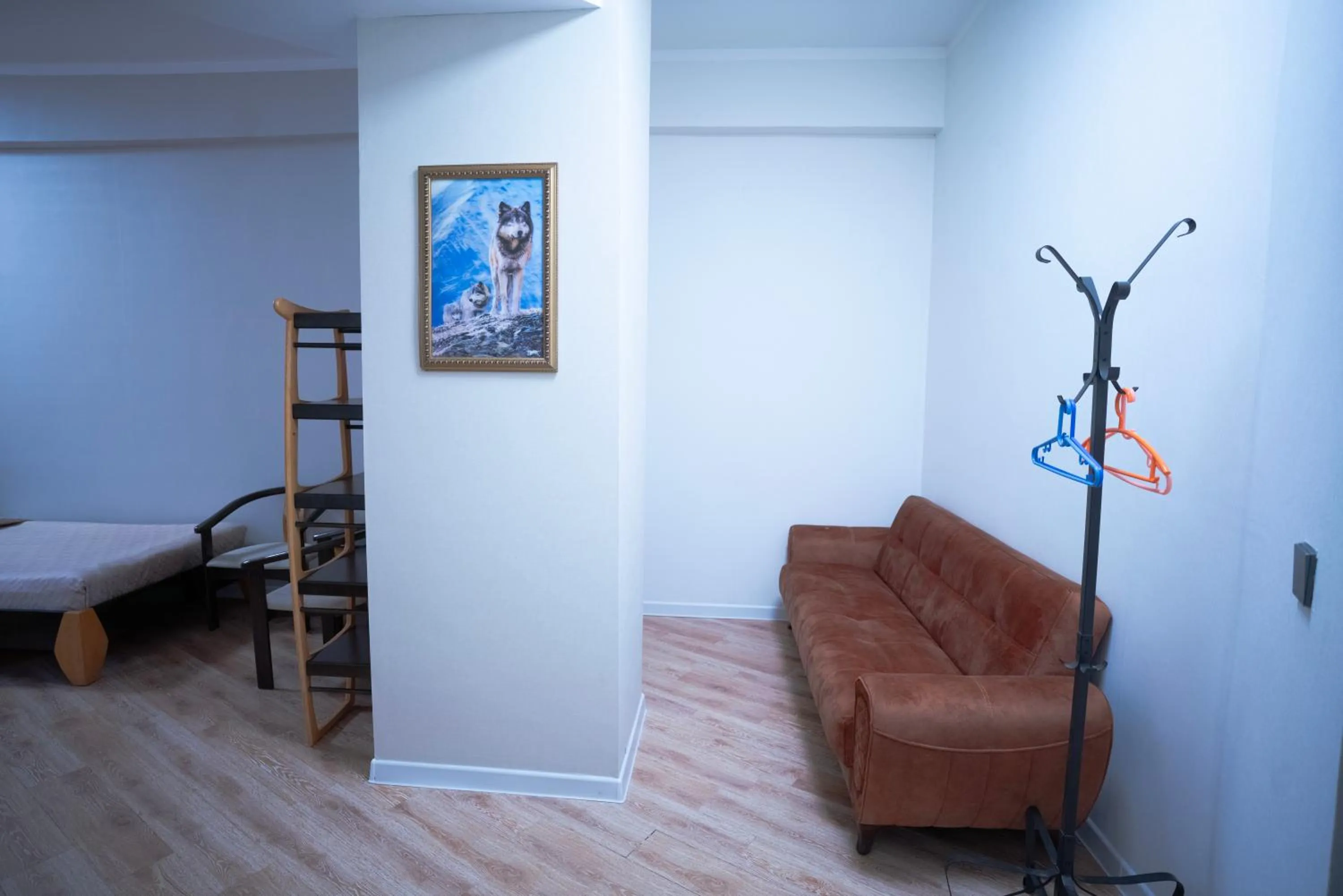 Seating area, Bed in Tsolmon's Serviced Apartments