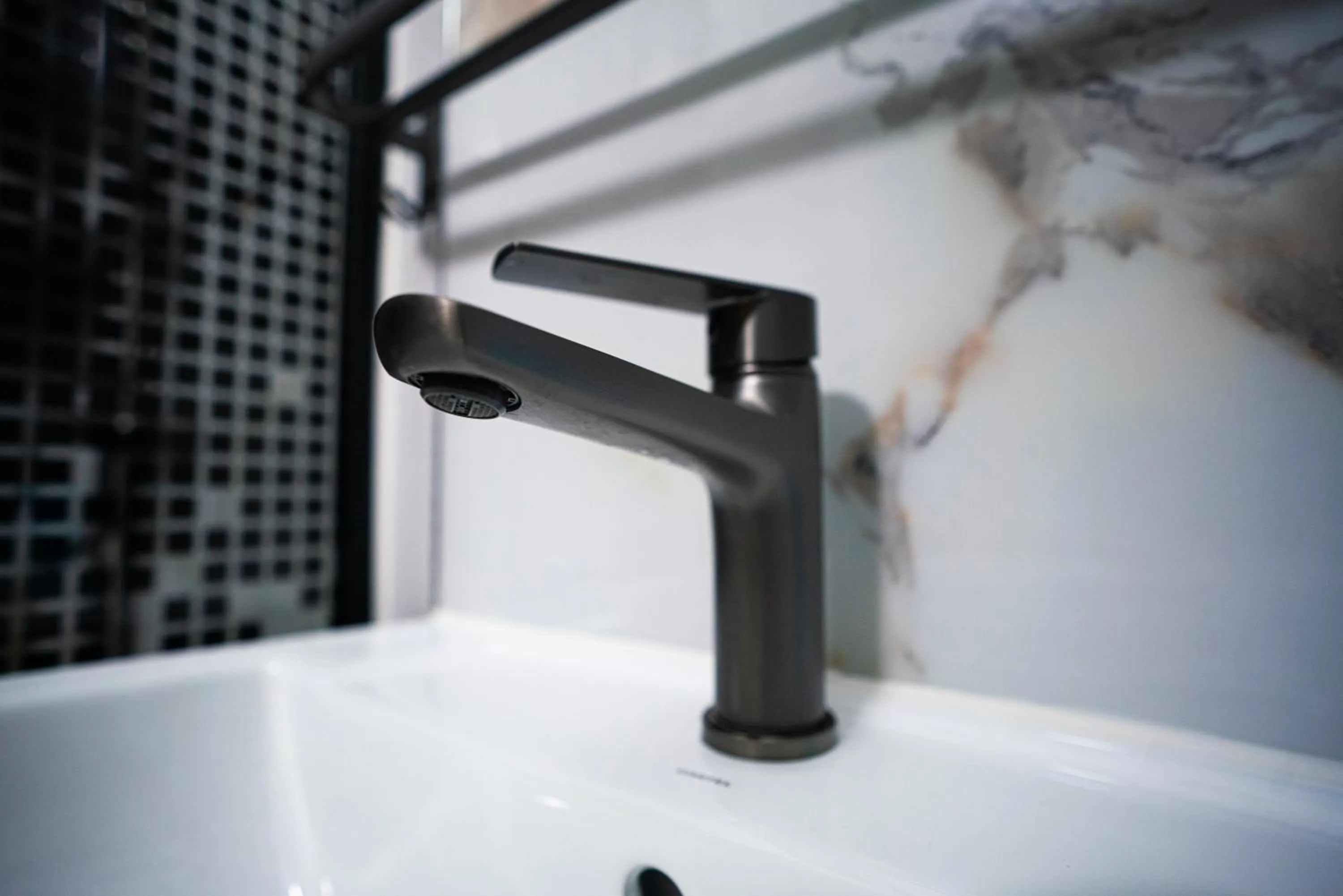 Bathroom in Tsolmon's Serviced Apartments