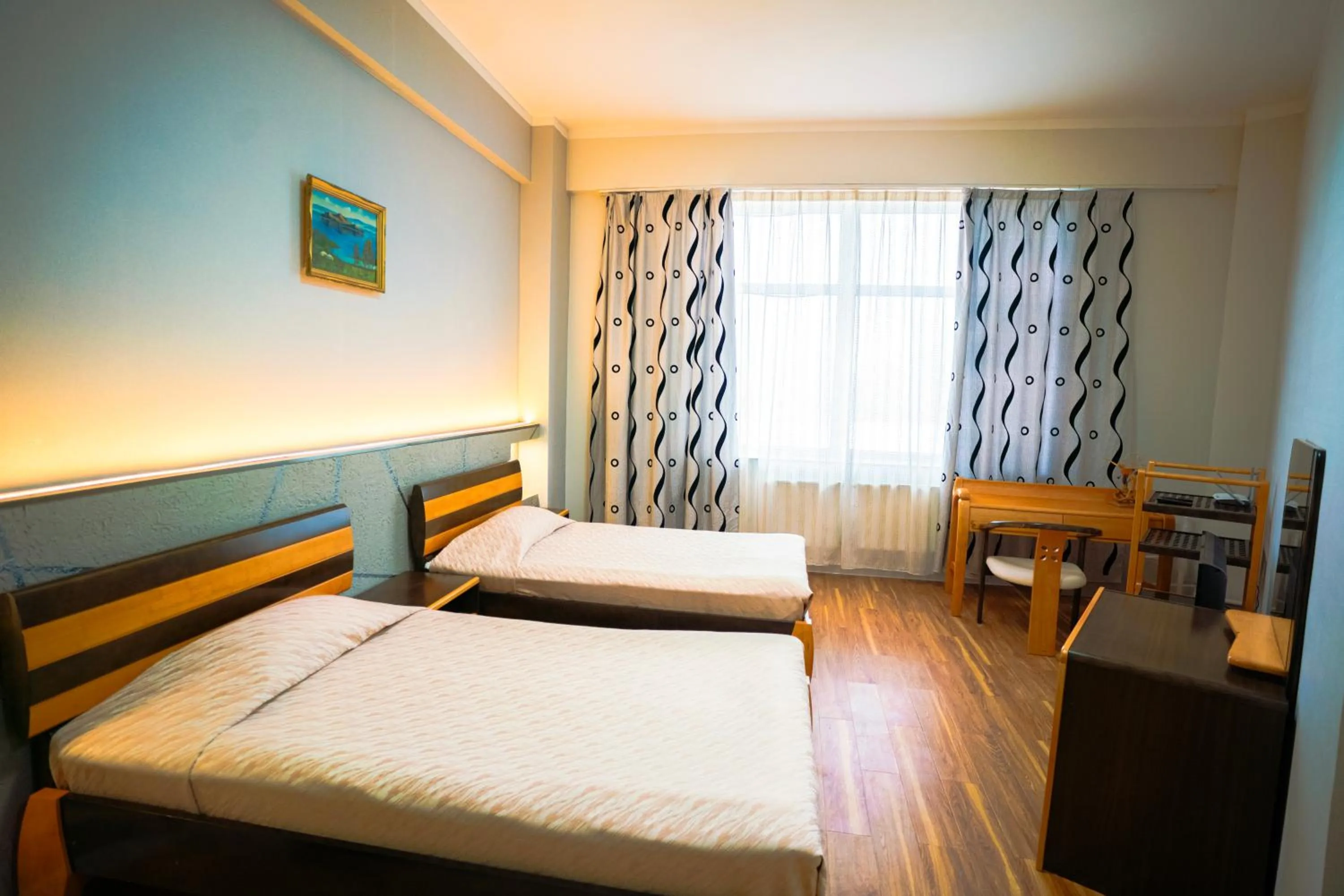 Bed in Tsolmon's Serviced Apartments