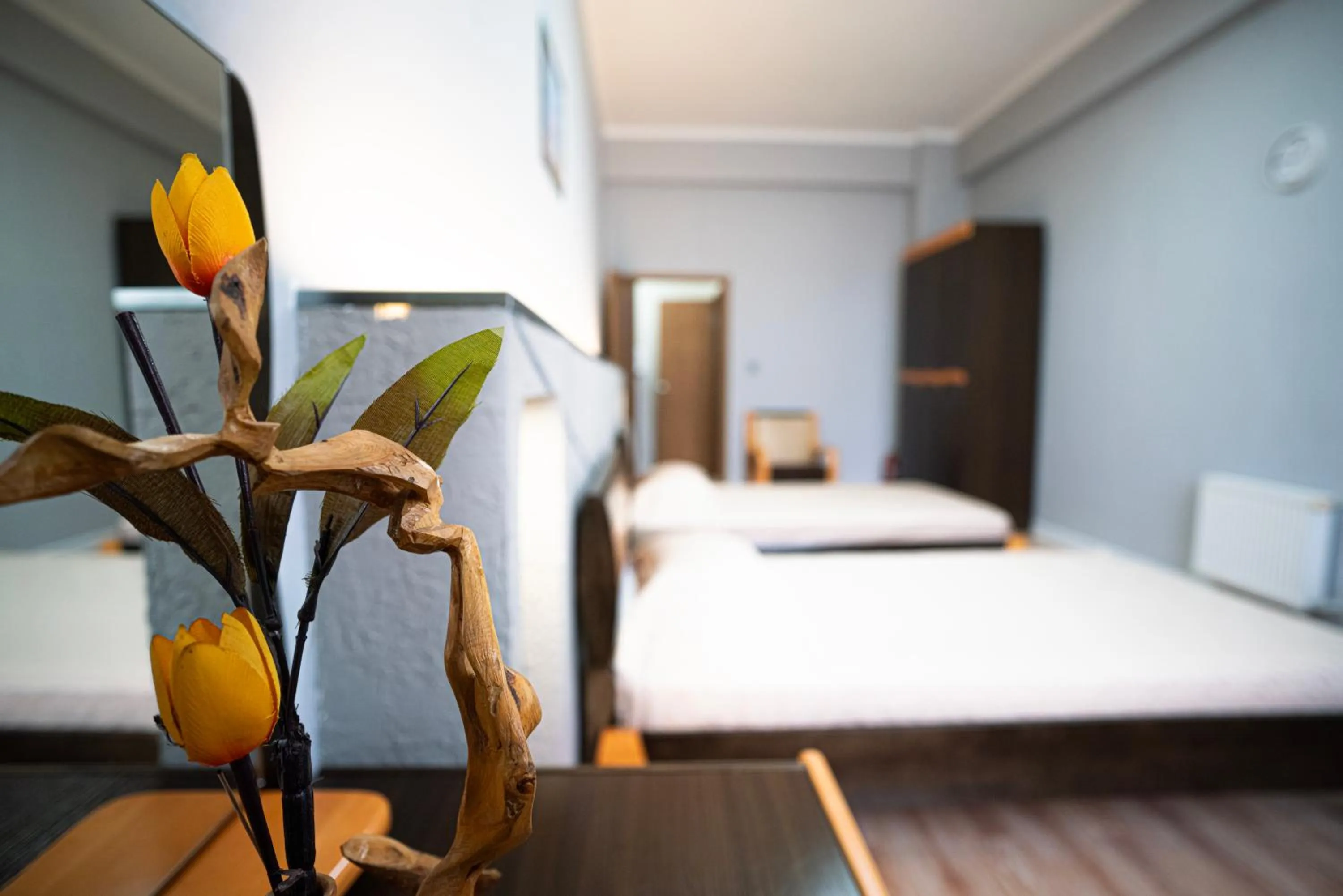 Bed in Tsolmon's Serviced Apartments