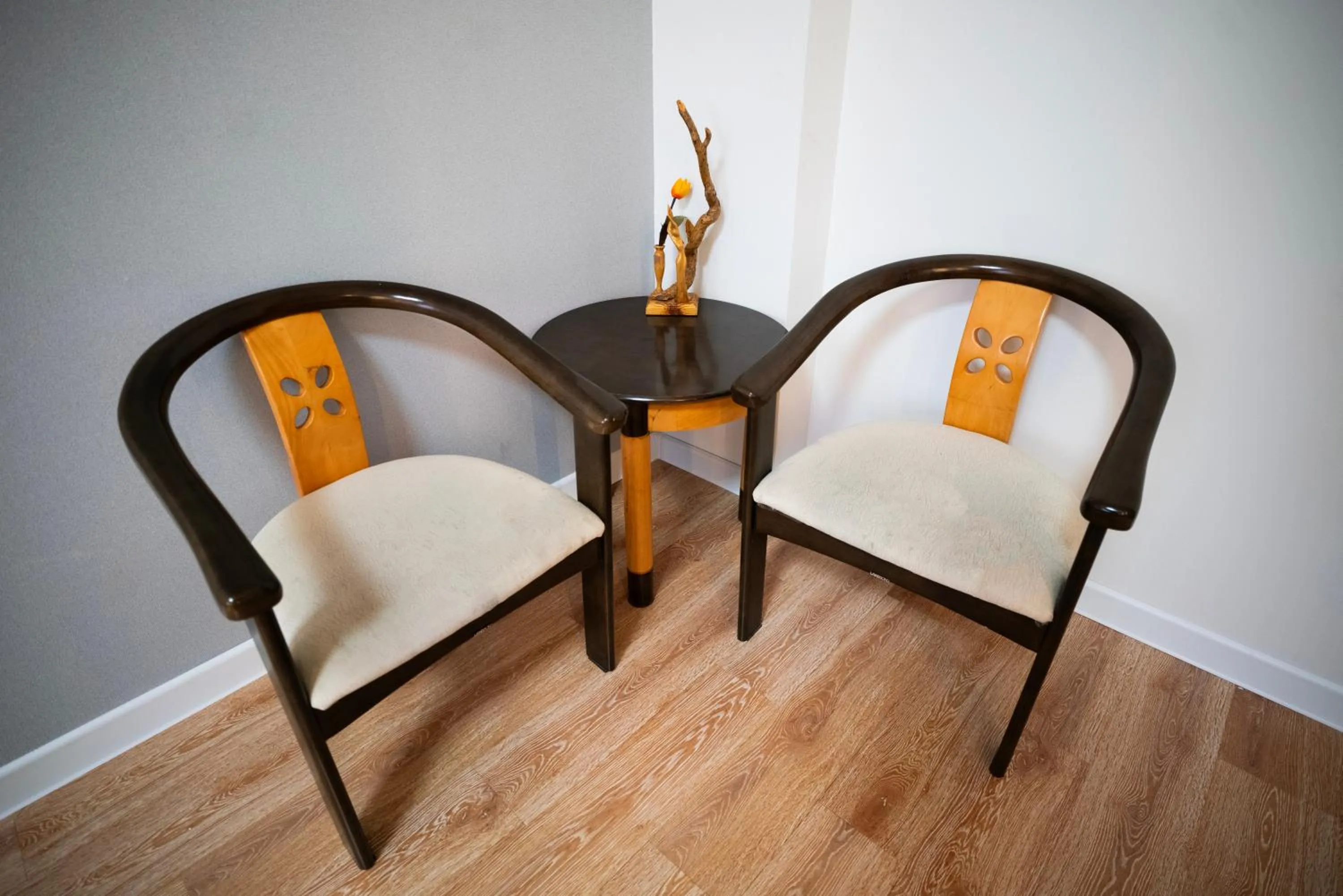 Seating area in Tsolmon's Serviced Apartments