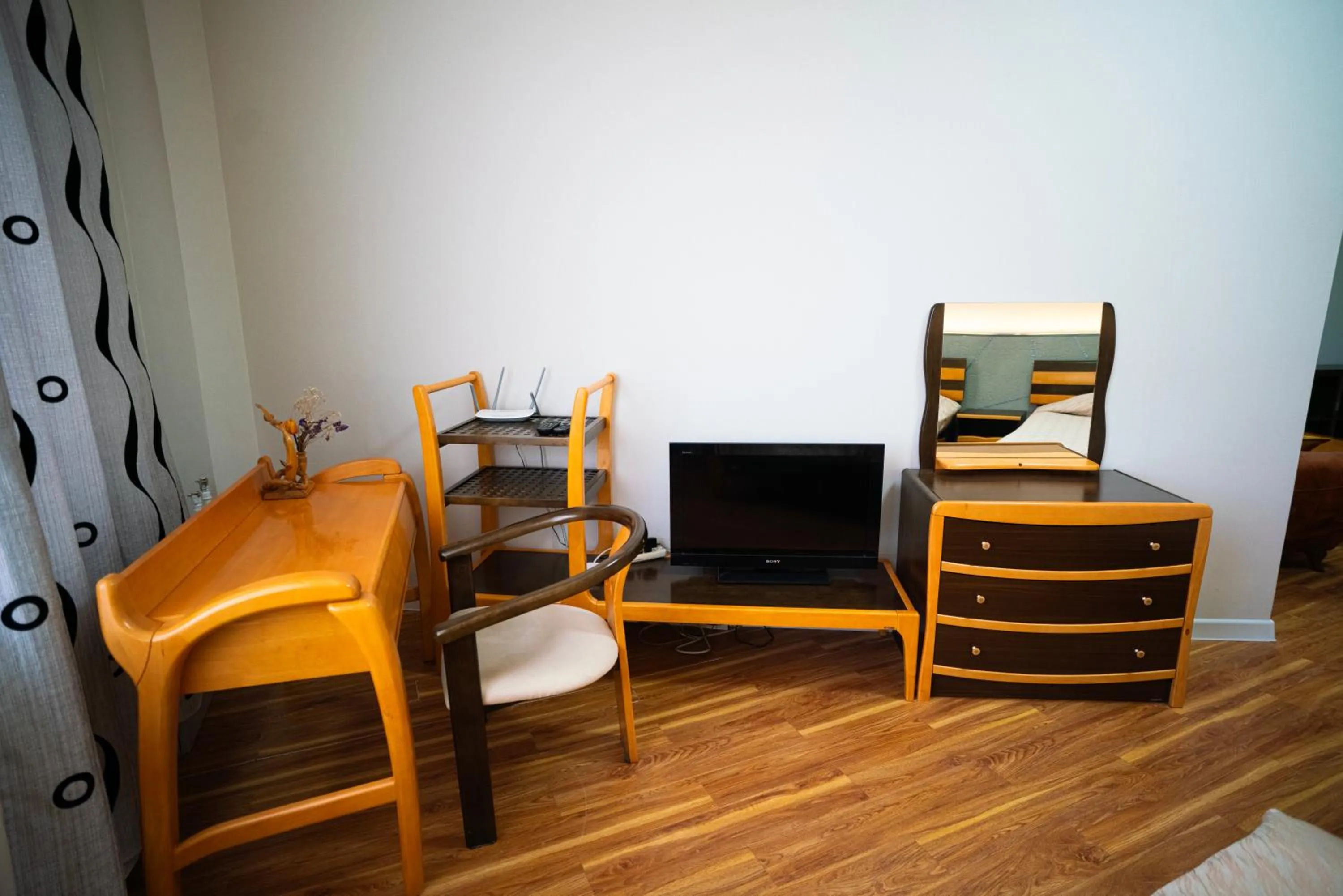 TV and multimedia in Tsolmon's Serviced Apartments