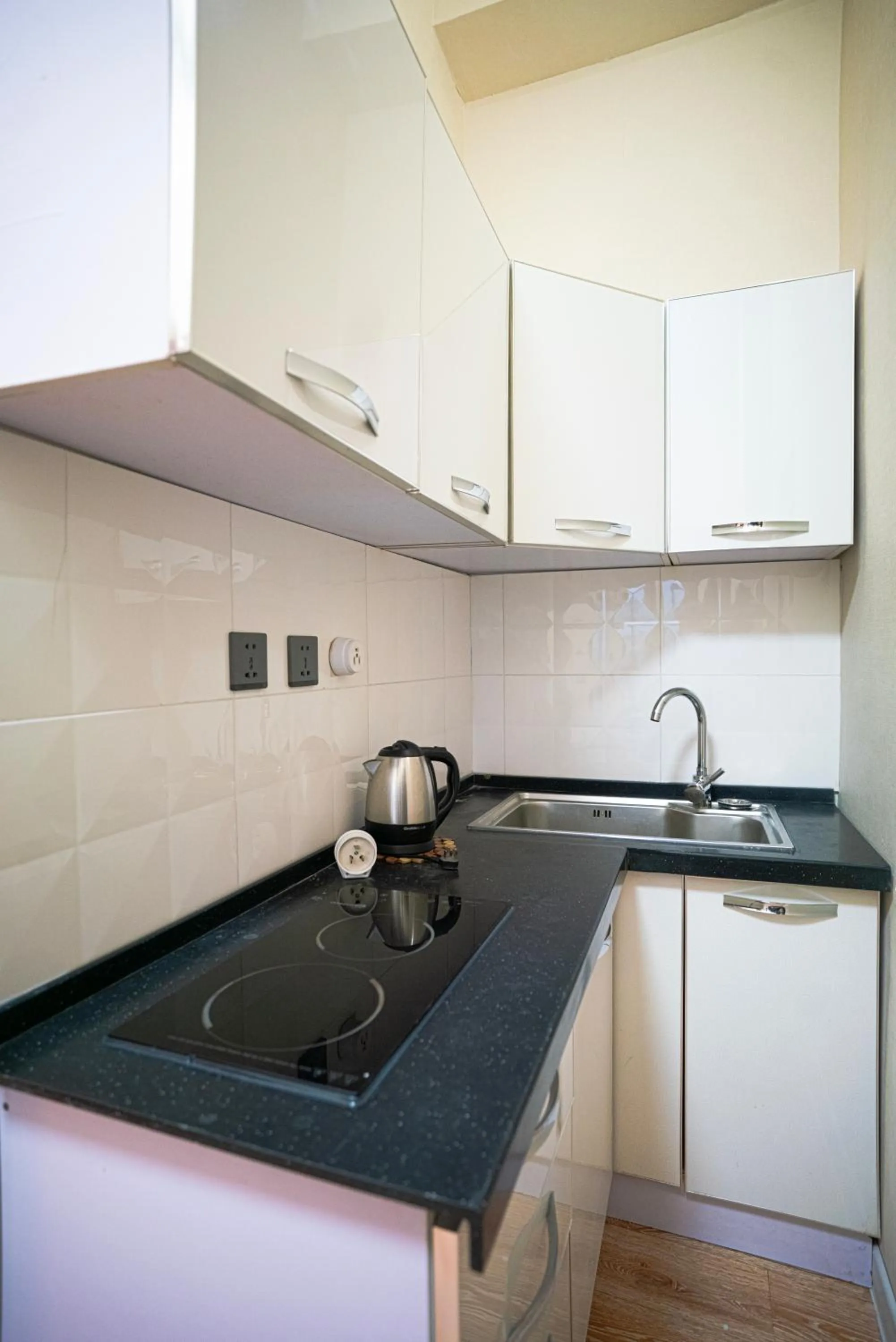 Kitchen or kitchenette in Tsolmon's Serviced Apartments