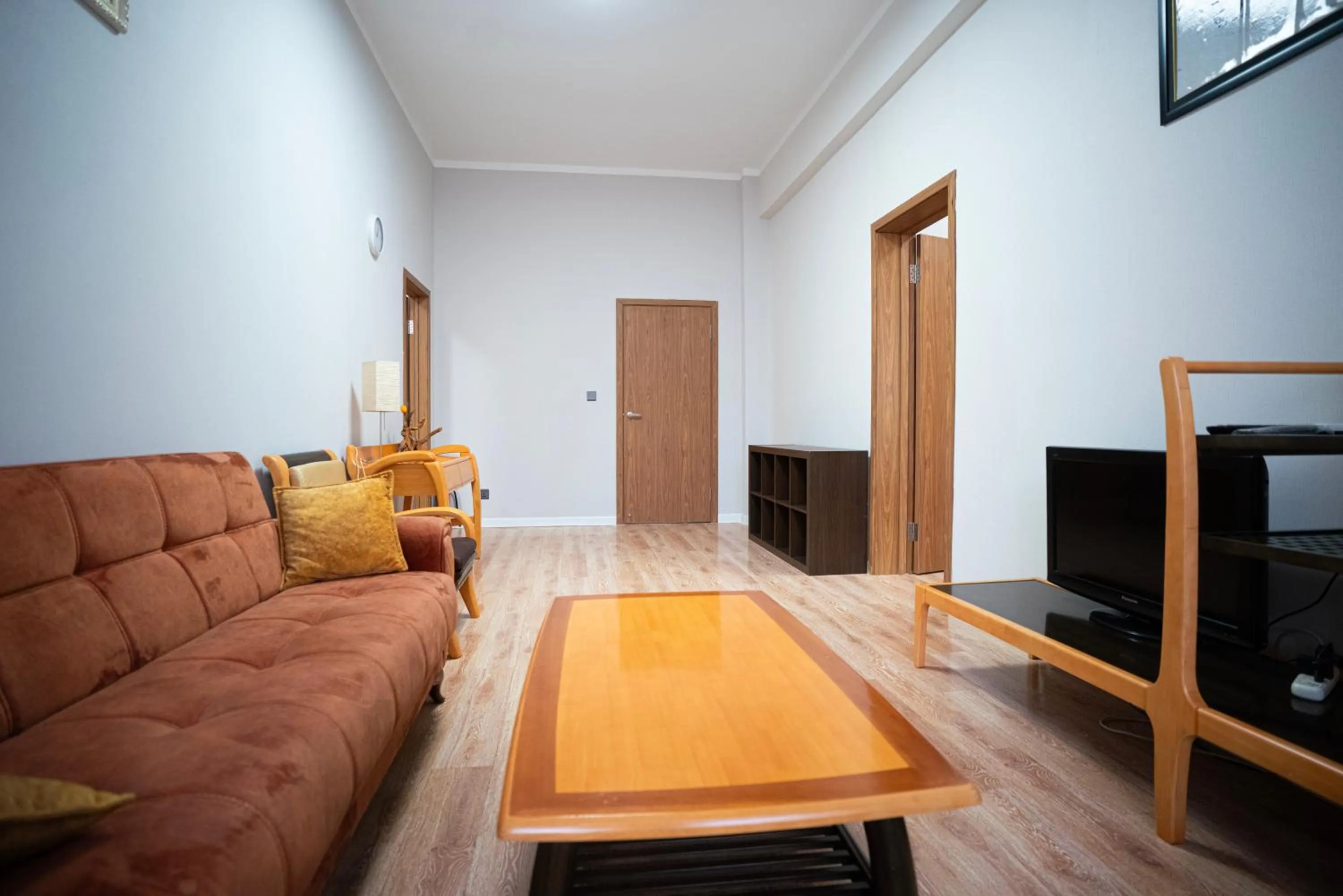 Living room in Tsolmon's Serviced Apartments