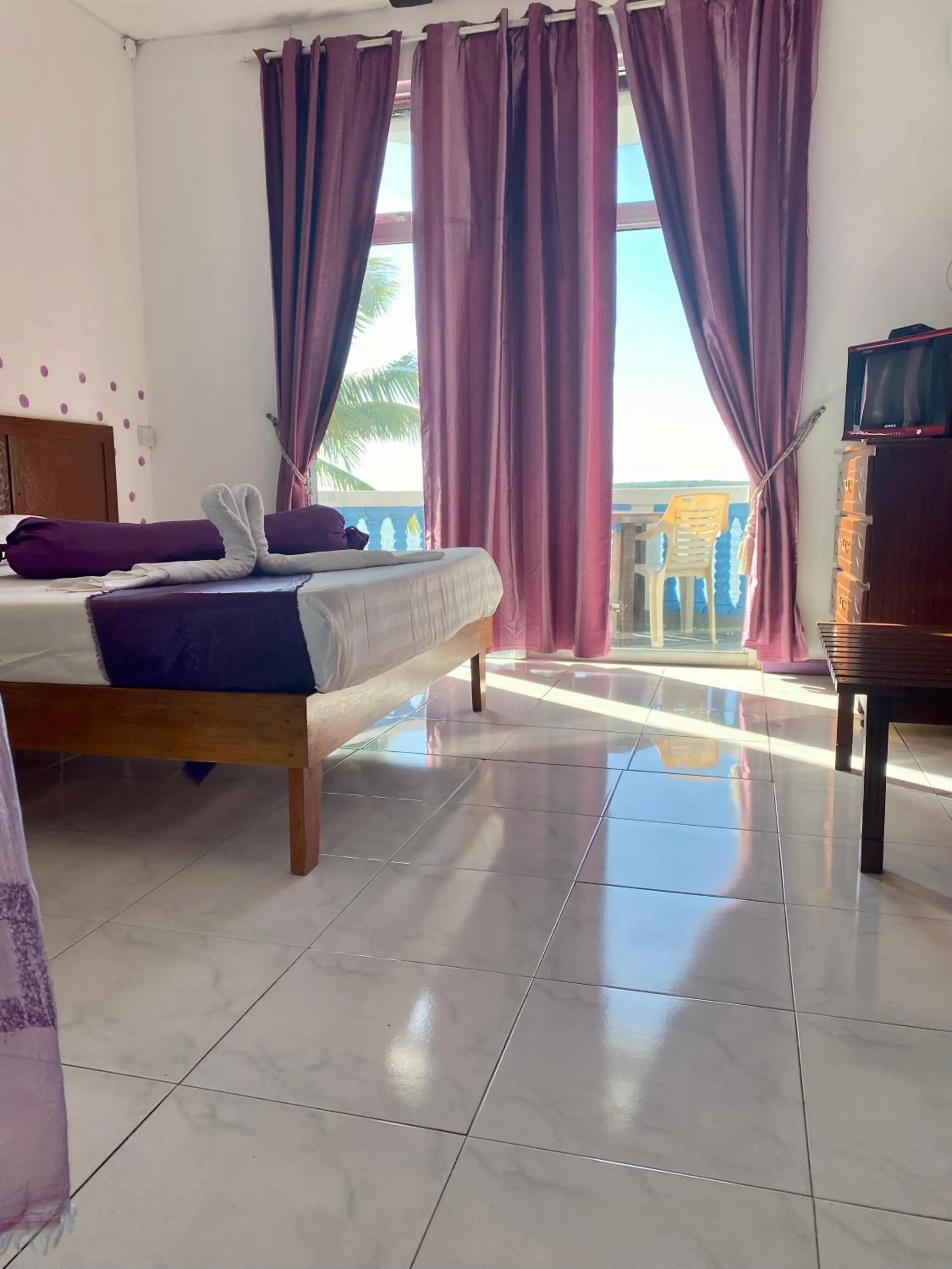 Bedroom, Bed in Coco Villa