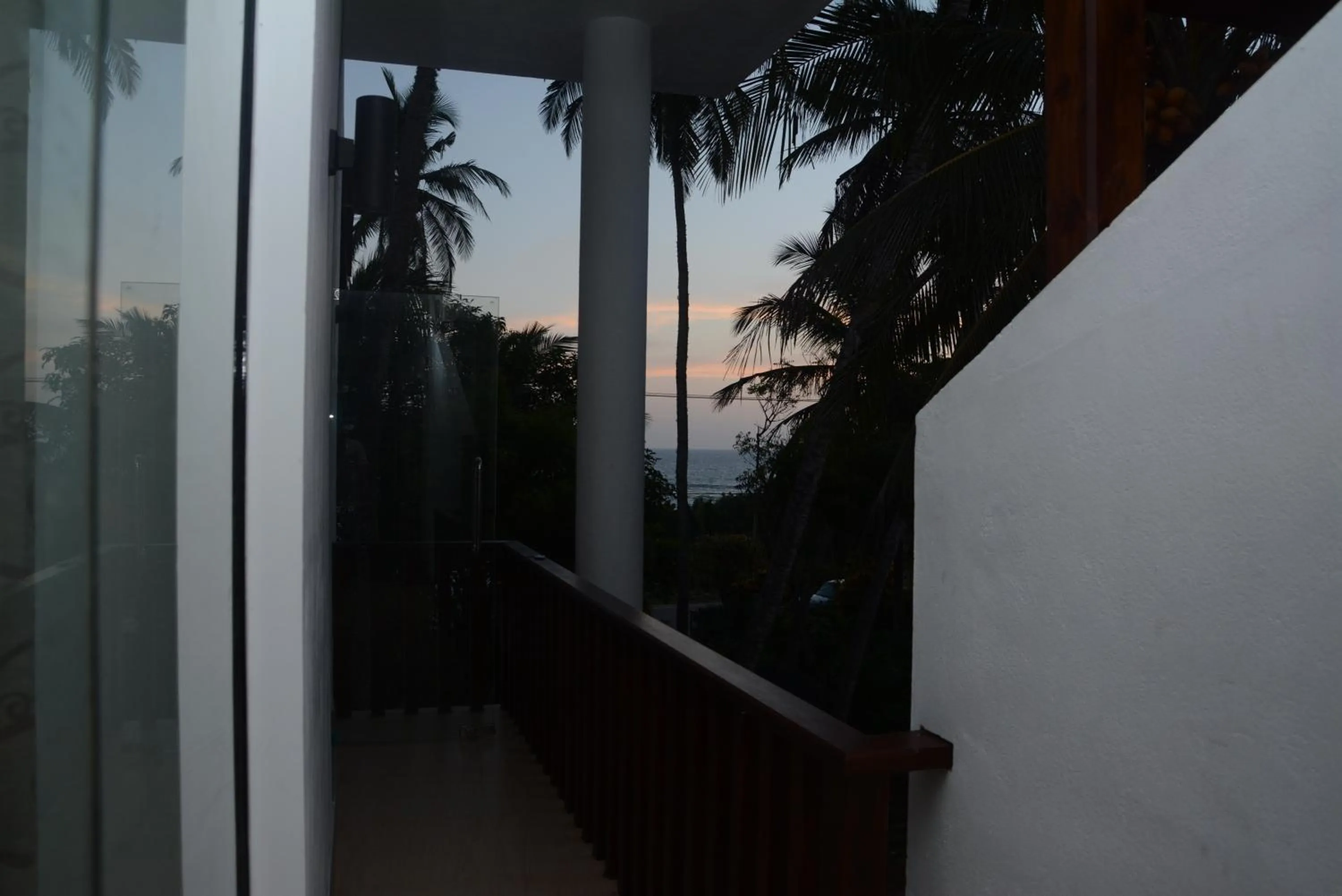 Balcony/Terrace in Sea View Tourist Inn