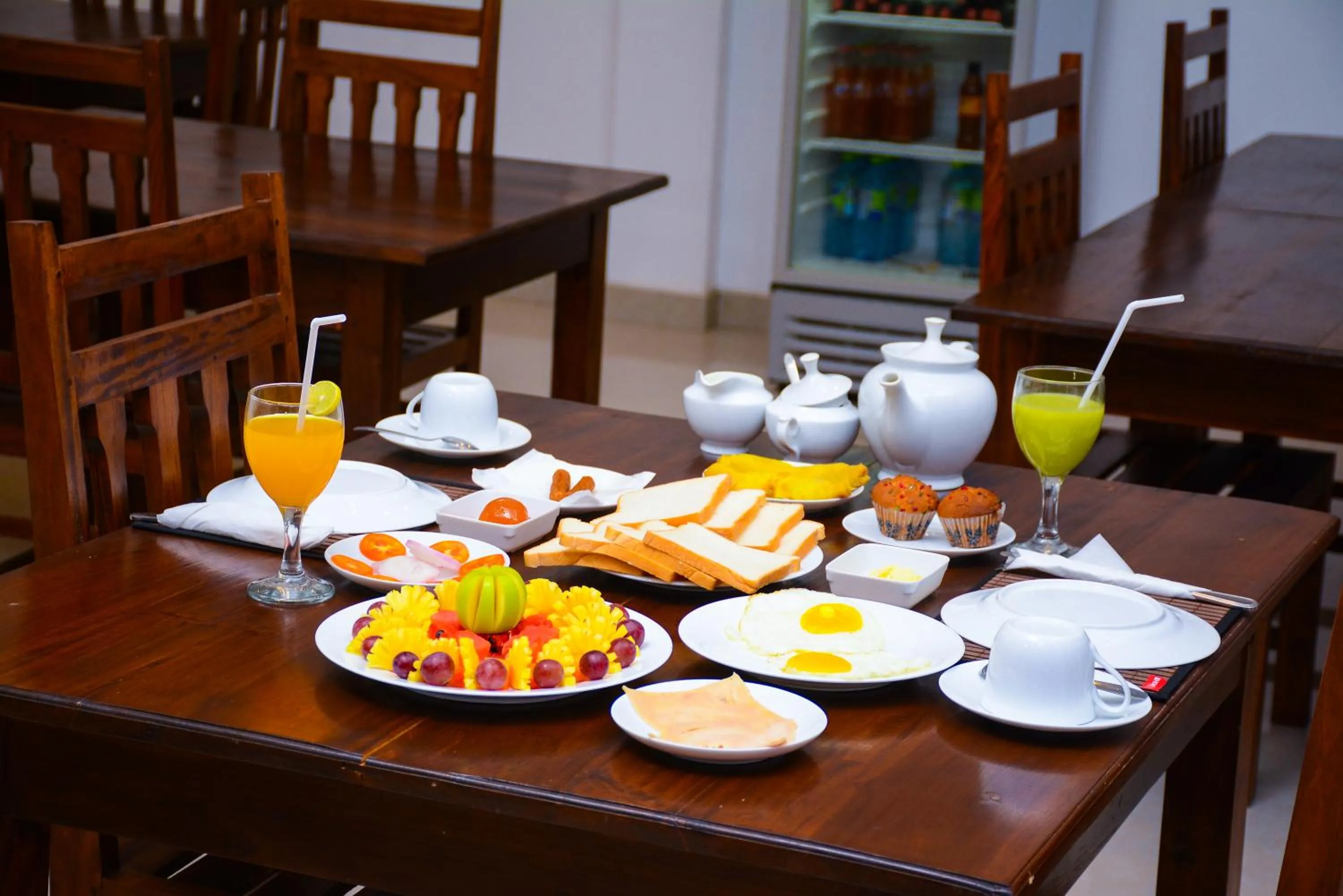 Breakfast in Sea View Tourist Inn