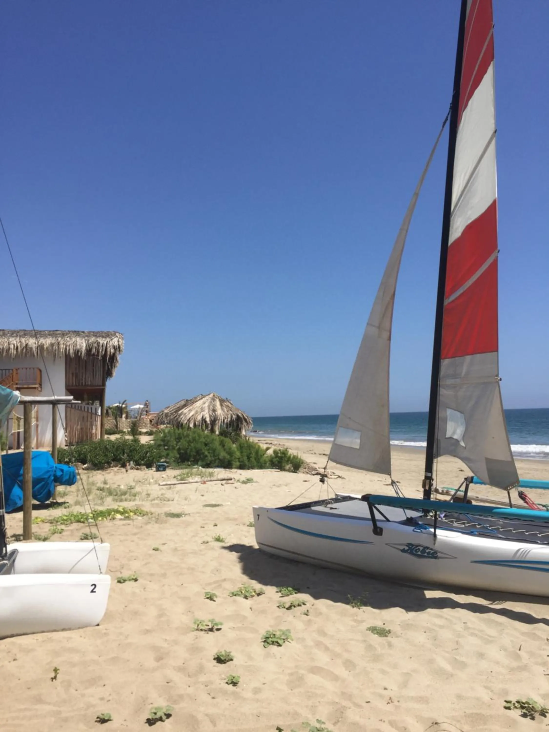 Beach in Baja Canoas Hotel