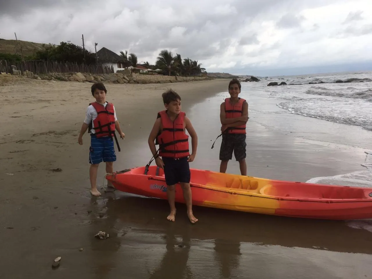 Sports in Baja Canoas Hotel