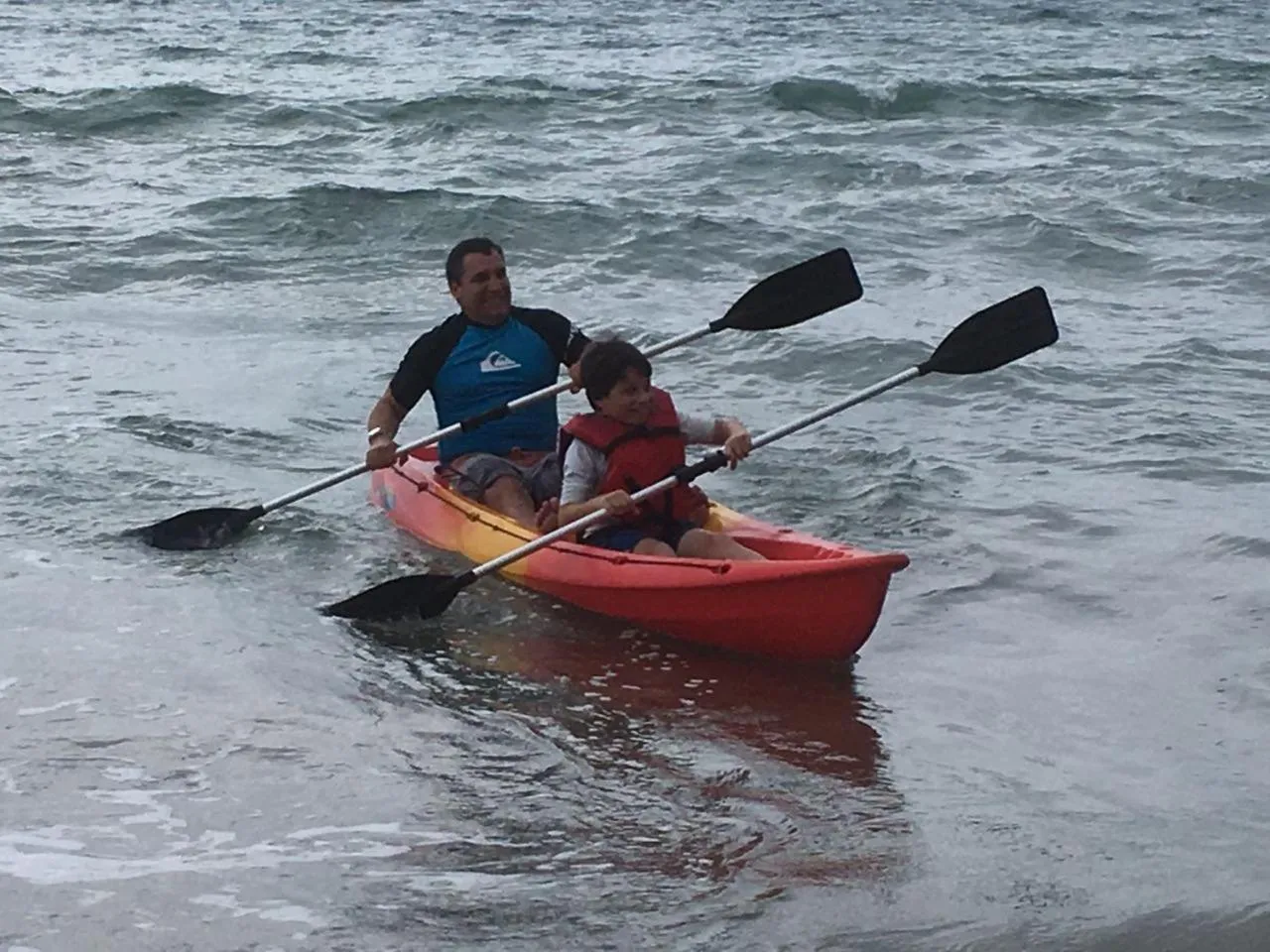 Sports in Baja Canoas Hotel