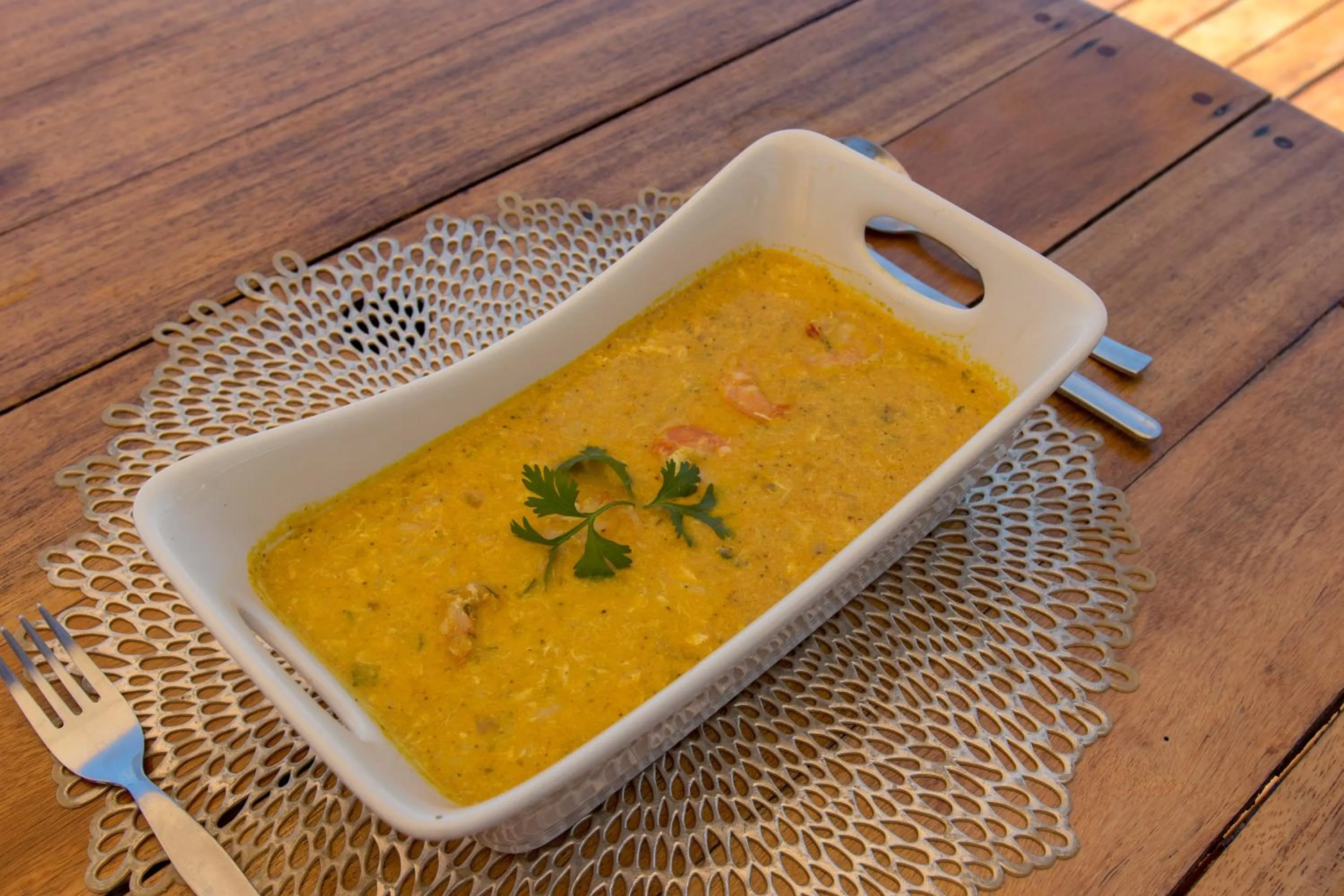 Restaurant/places to eat in Baja Canoas Hotel