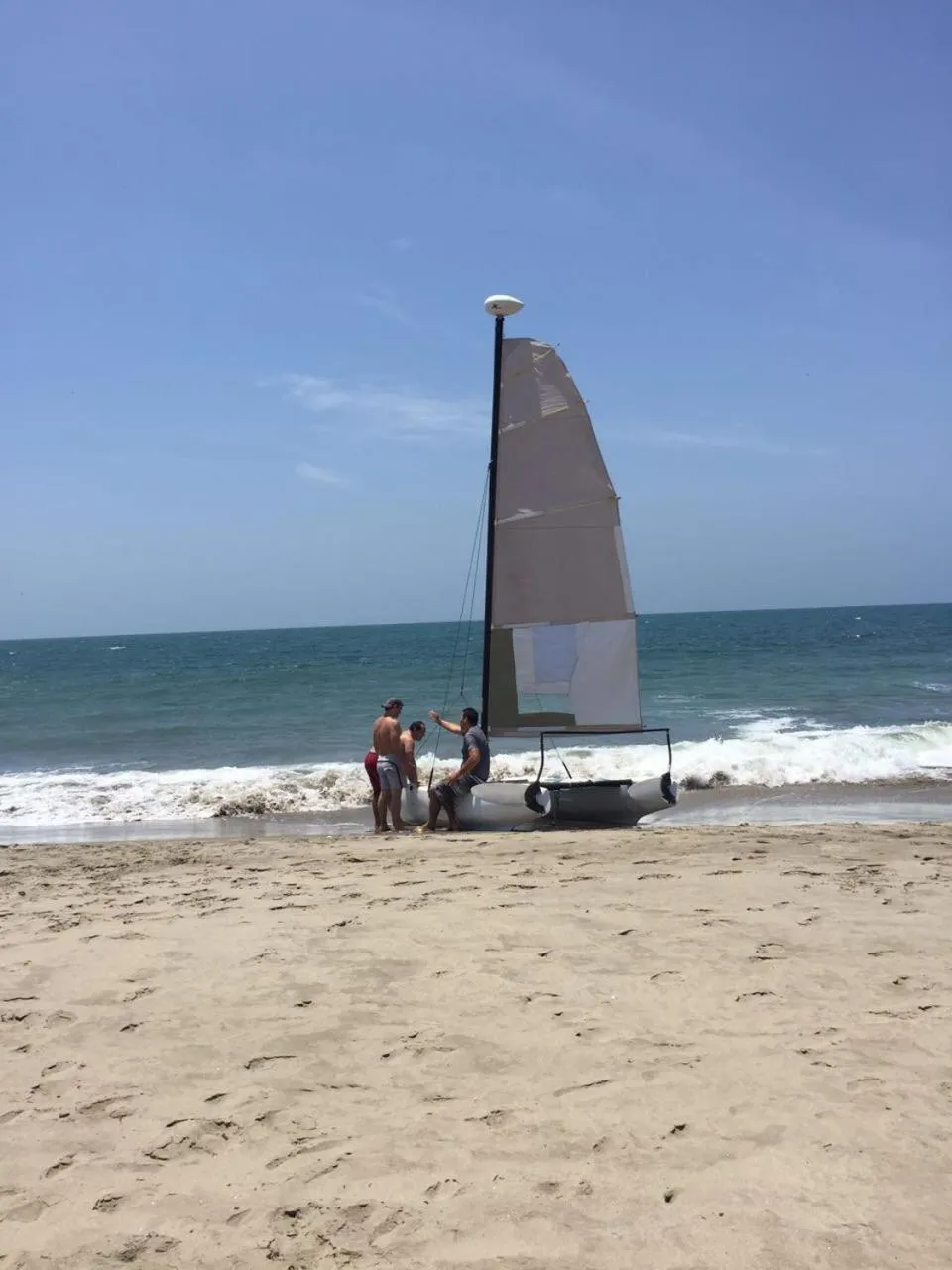 Sports in Baja Canoas Hotel