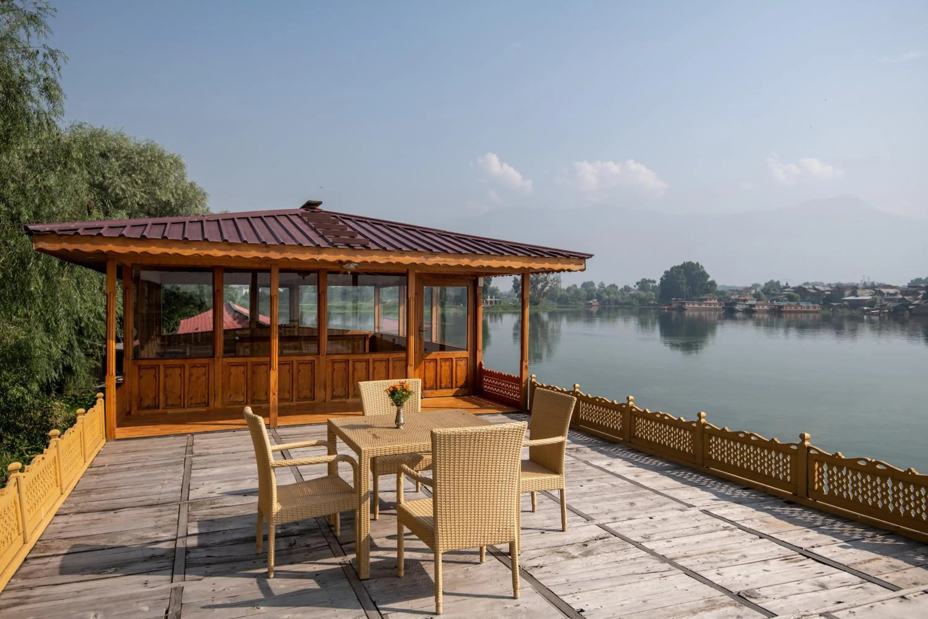 Balcony/Terrace in Mascot Houseboats